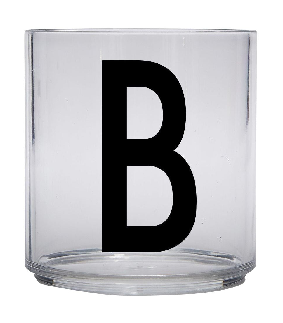 Design Letters Kids Personal Tritan Brinking Glass, B