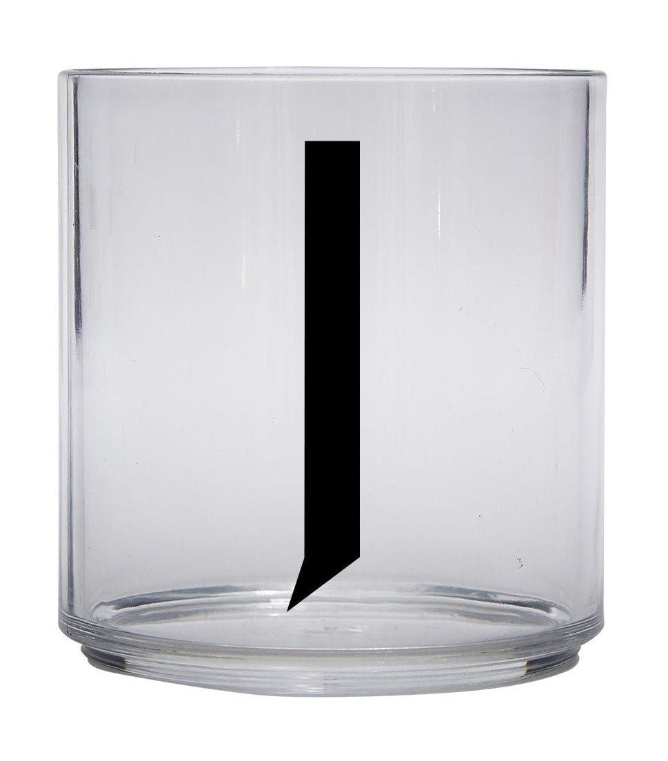 Design Letters Kinderen Persoonlijk Tritan Drinkglas, J