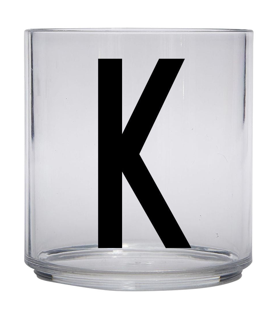 Design Letters Kids Personal Tritan Brinking Glass, K