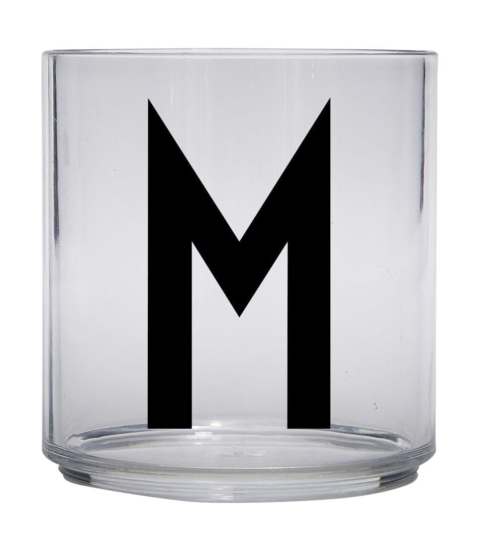 Design Letters Kids Personal Tritan Brinking Glass, M