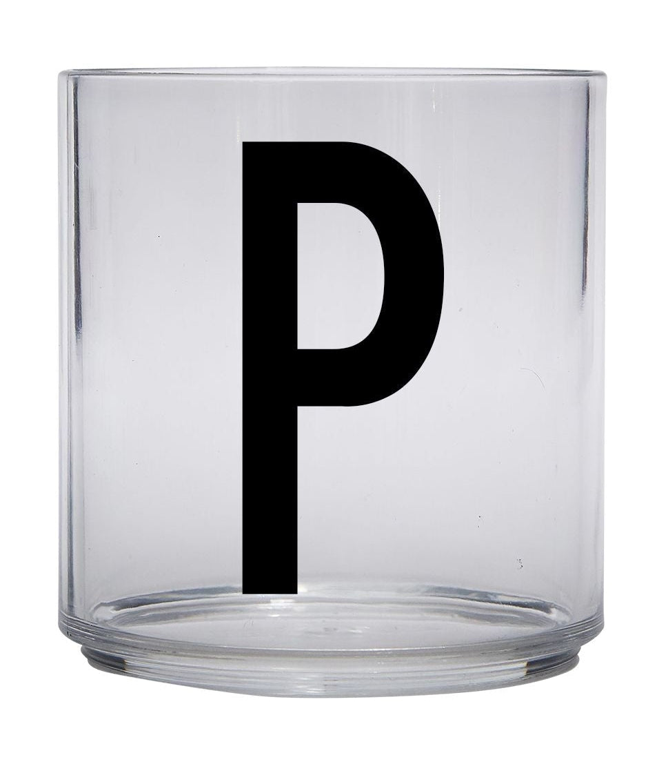 Design Letters Kids Personal Tritan Brinking Glass, P