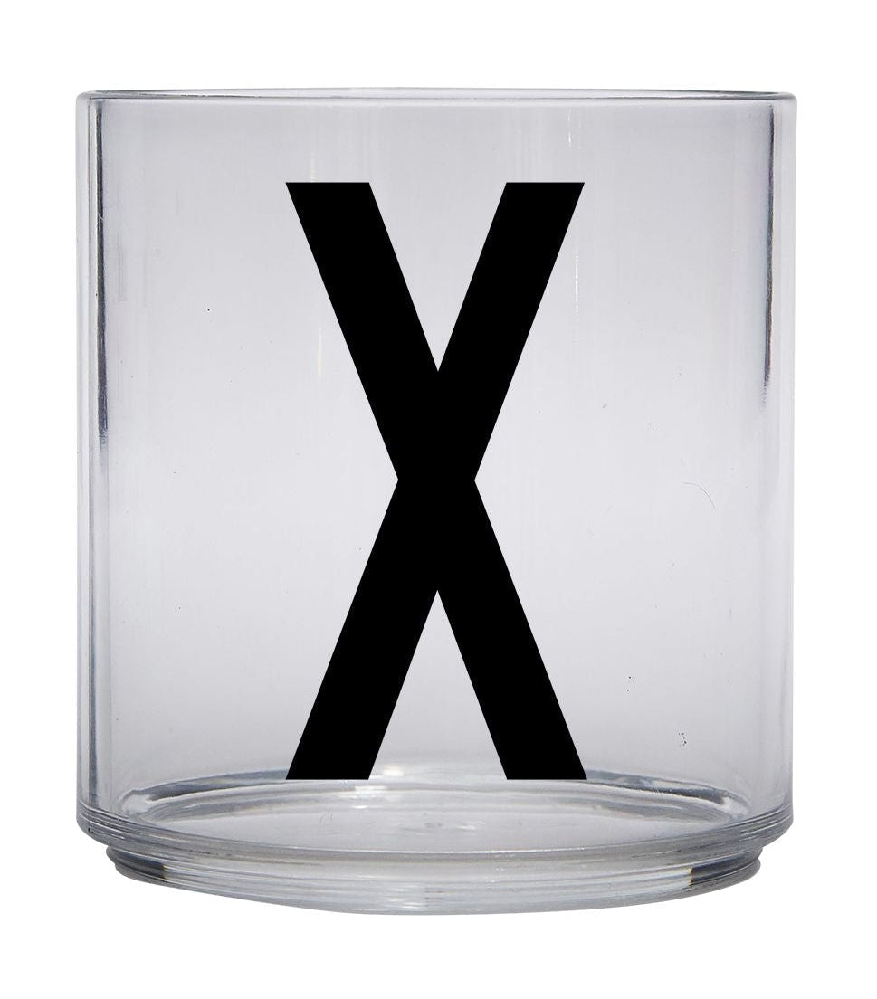 Design Letters Børn Personligt Tritan Drink Glass, X