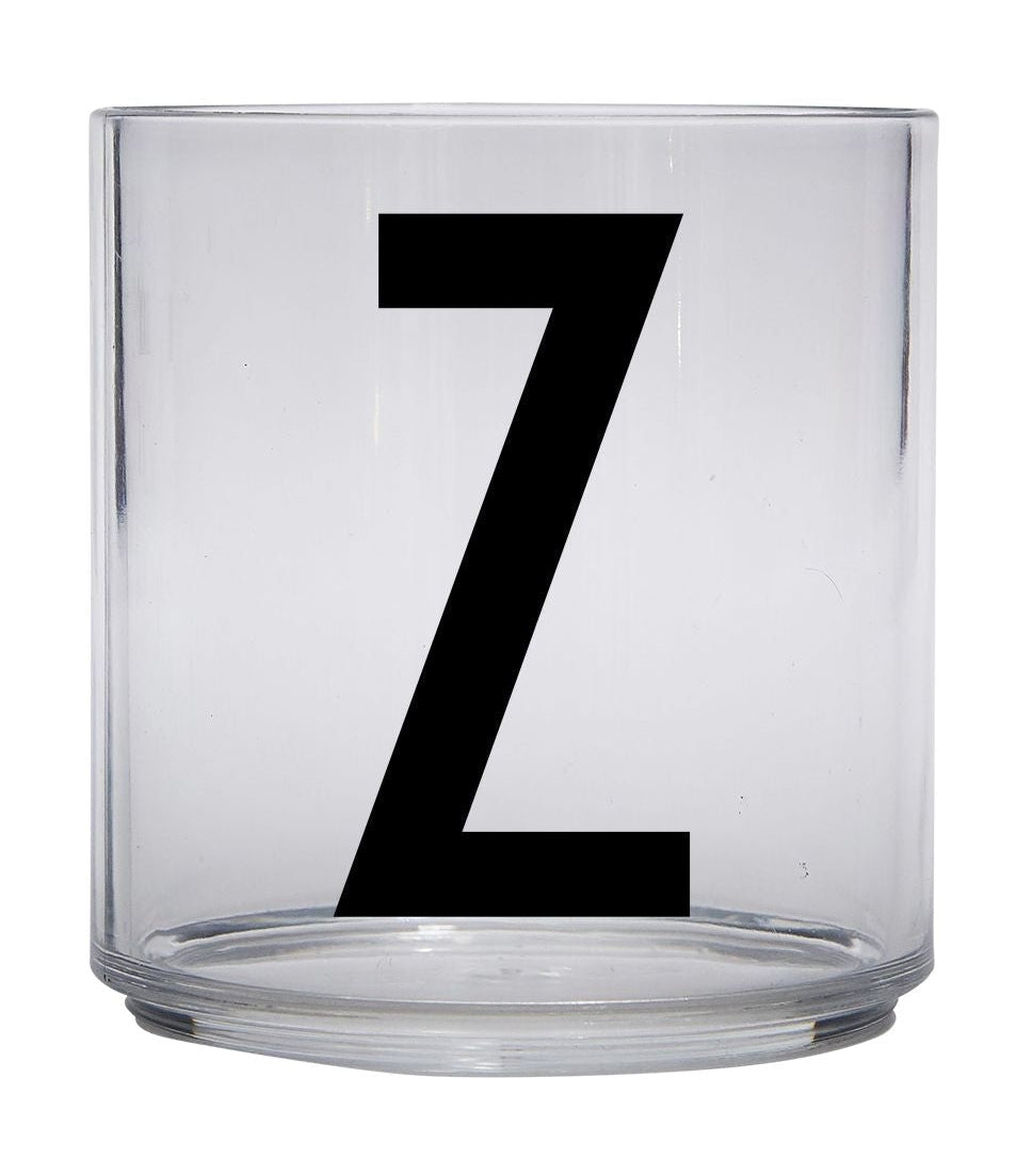 Design Letters Kids Personal Tritan Bere Glass, Z