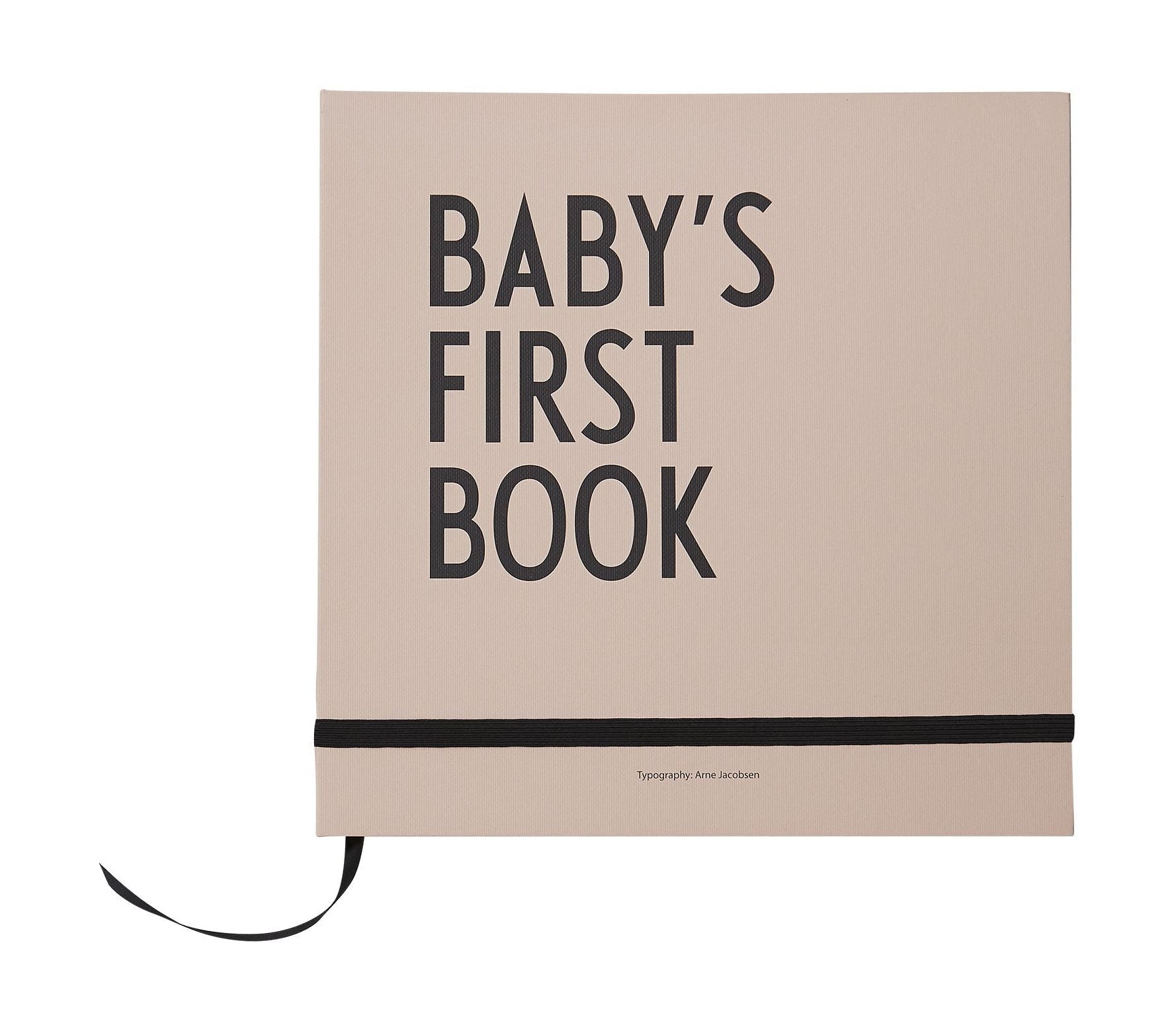 Design Letters Babys erstes Buch, nackt