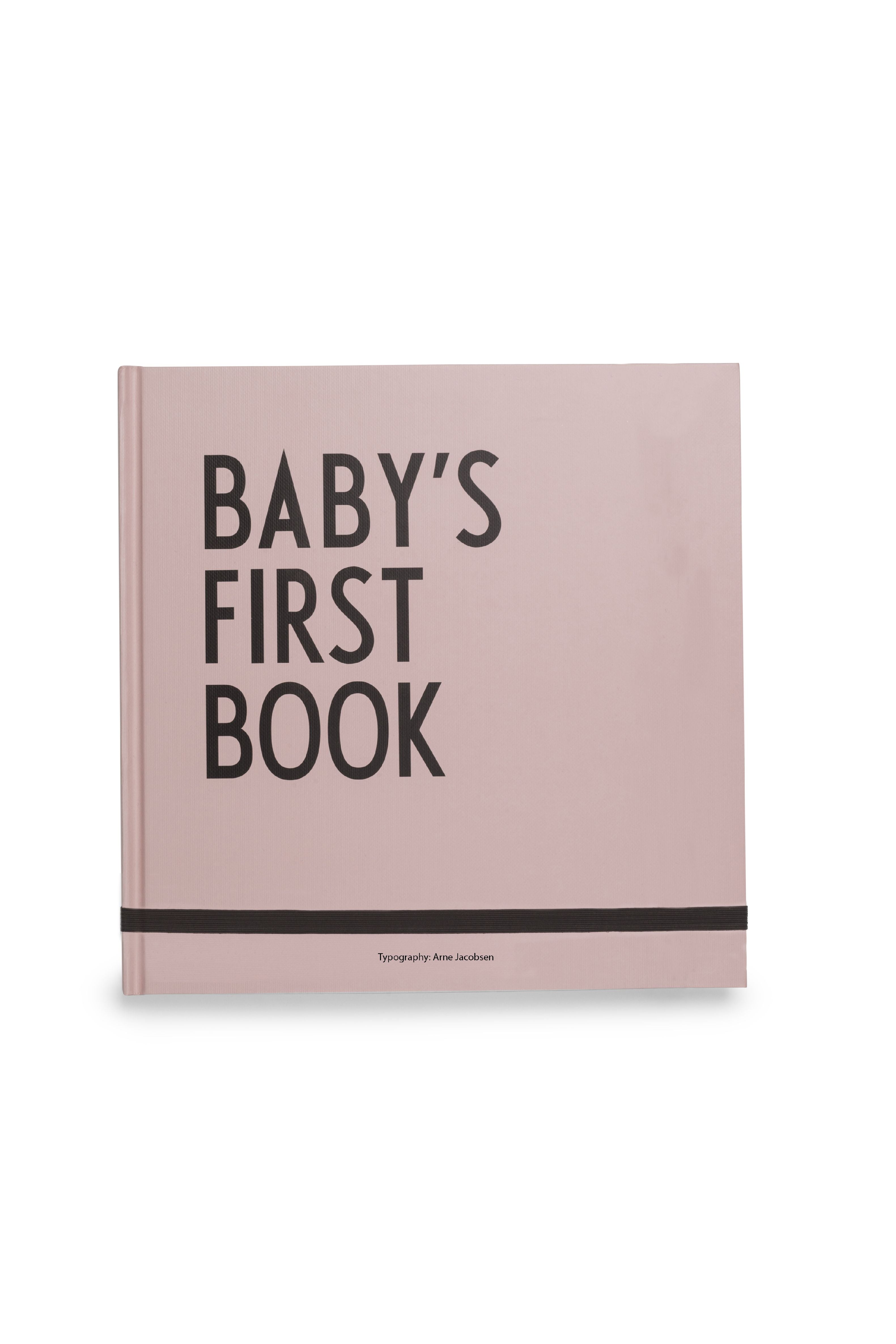 Design Letters Babys erstes Buch, nackt