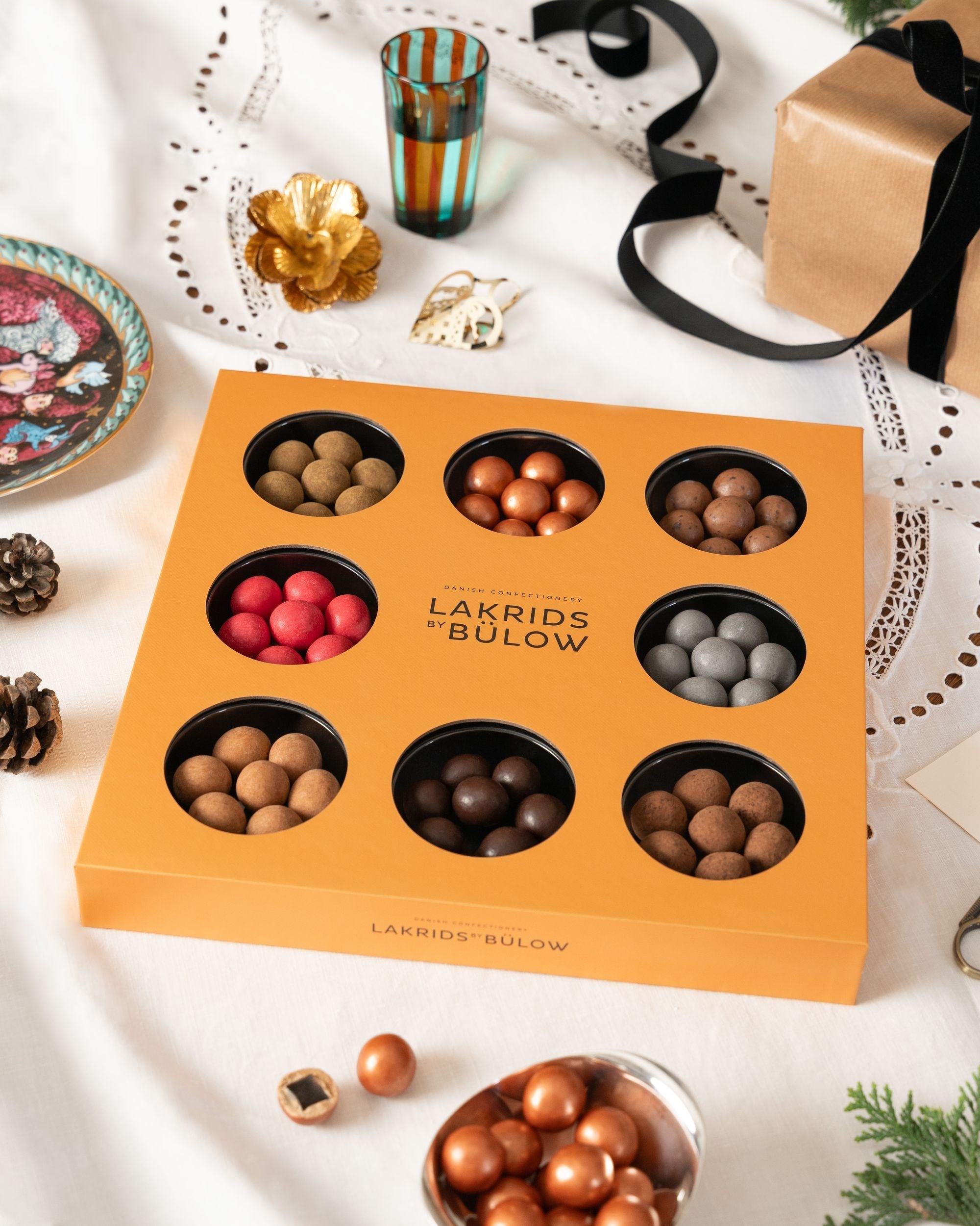 Lakrids By Bülow Winter Selection Box 2024, 350g