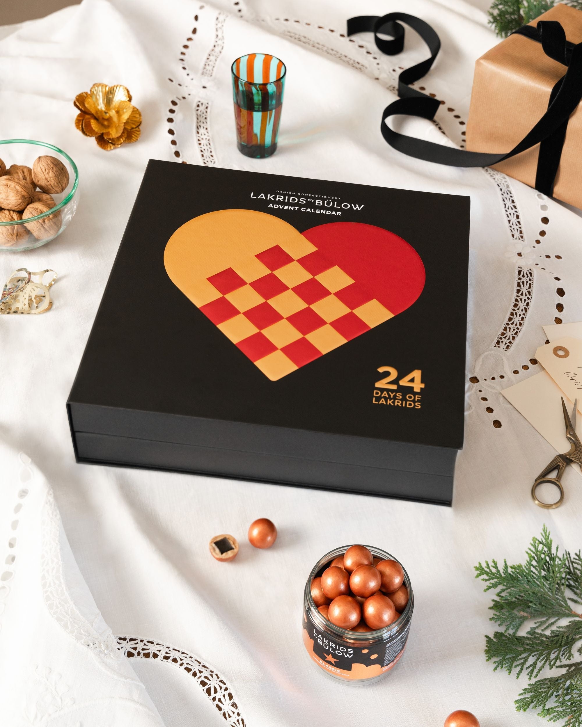 Lakrids by Bülow Weihnachtskalender 2024, 345G