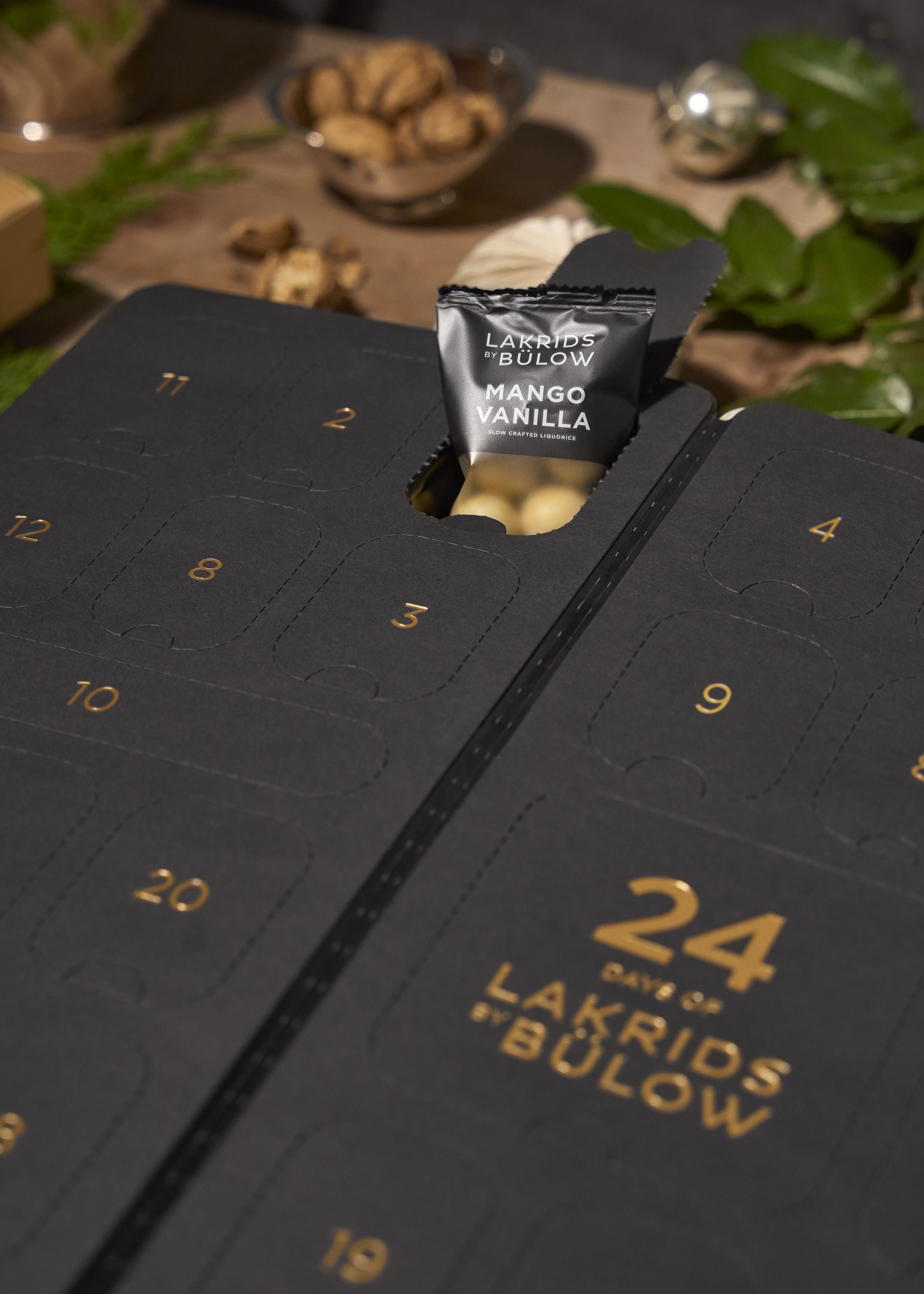 Lakrids By Bülow Christmas Calendar 2024, 690g