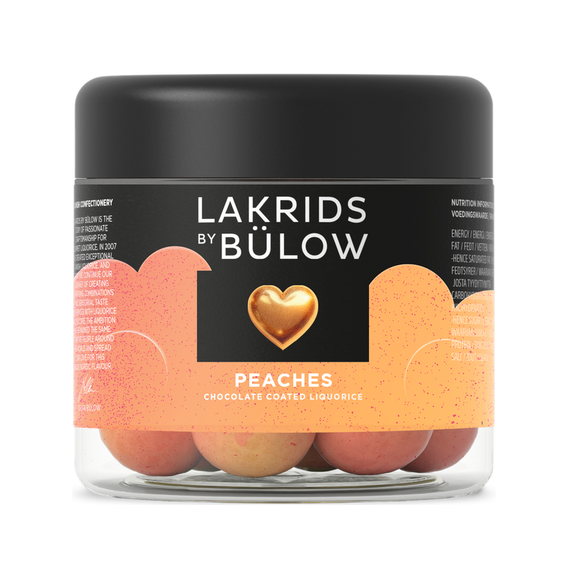 Lakrids by Bülow Pêches, Petites 