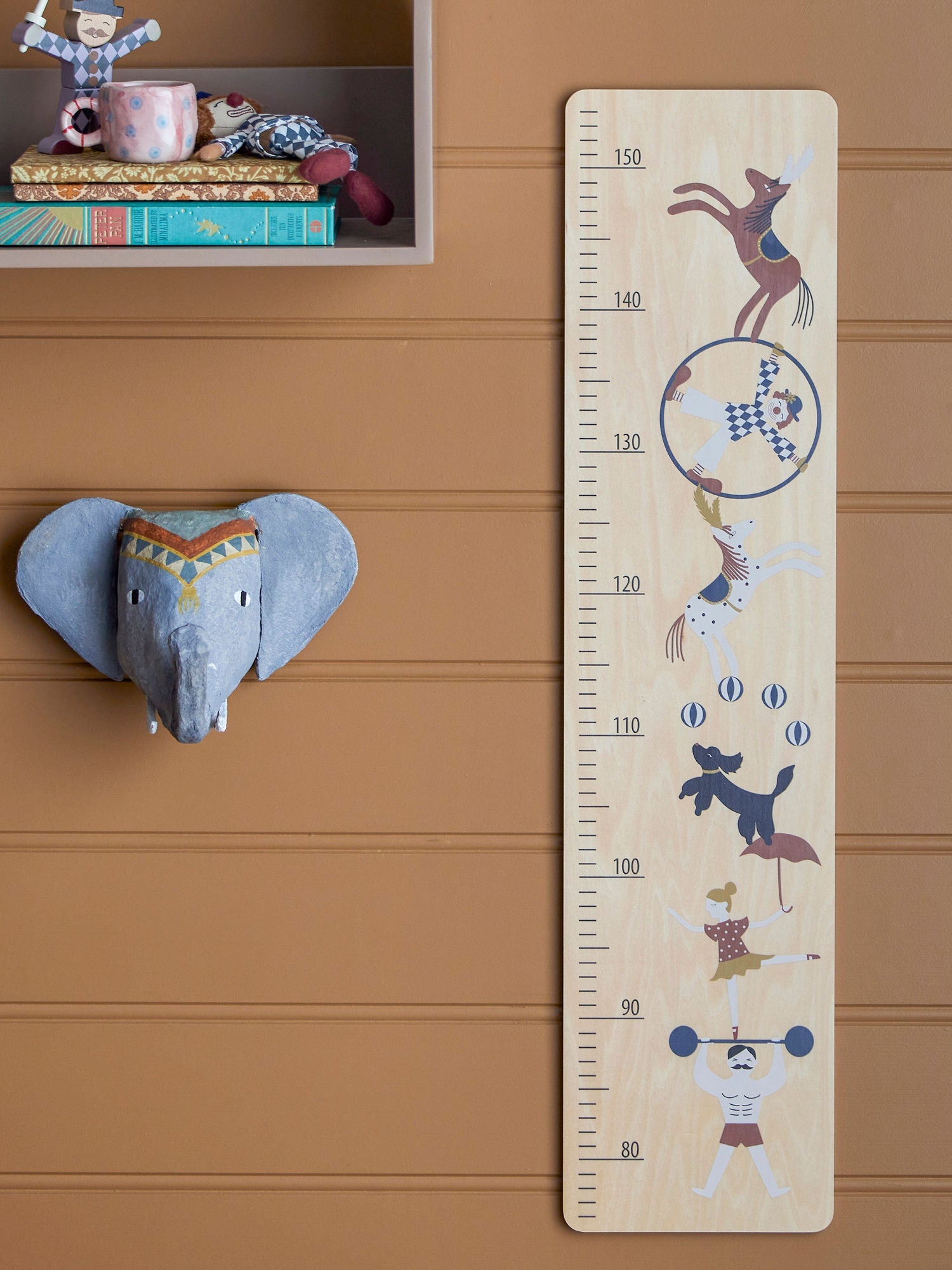 Bloomingville Mini Minne Measure Board, Nature, FSC®100% plywood