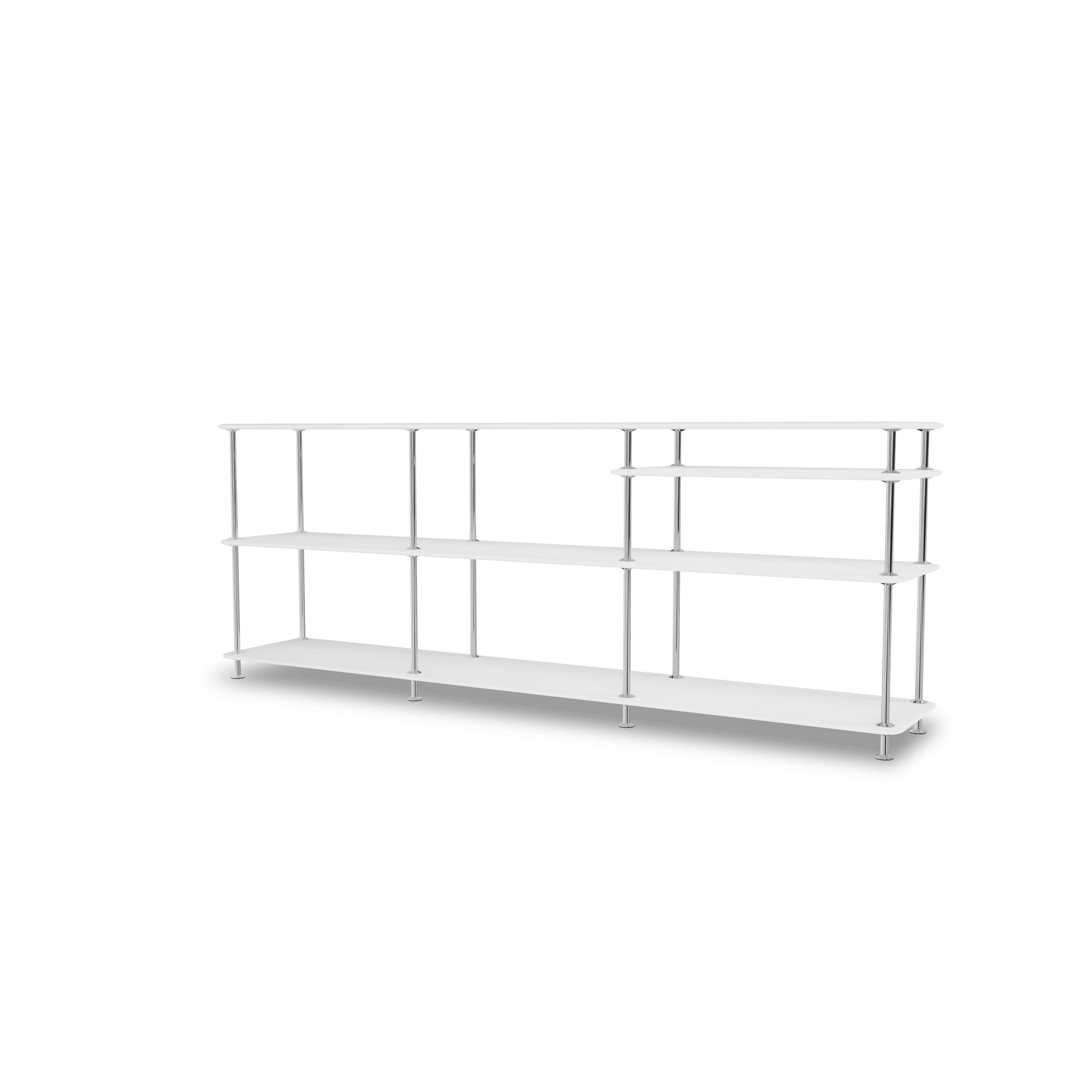 Montana Free 222100, nuovo bianco/Chrome