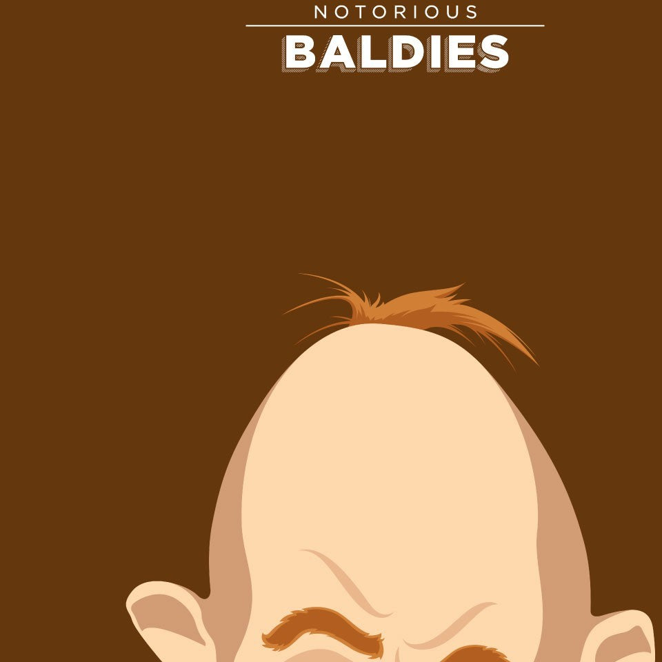 Affiche alræmd Baldie Sloth - The Goonies eftir Mr Peruca