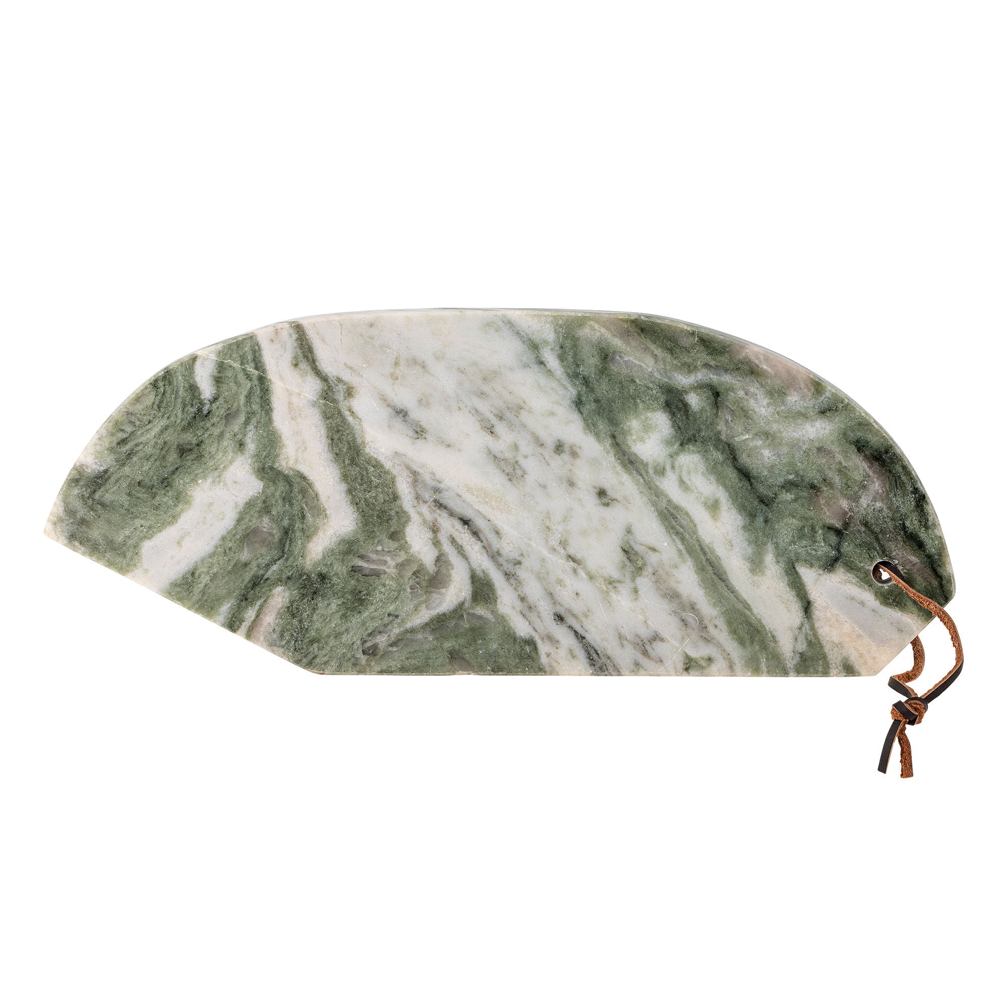 Bloomingville Ziggy Cuting Board, Green, Marble