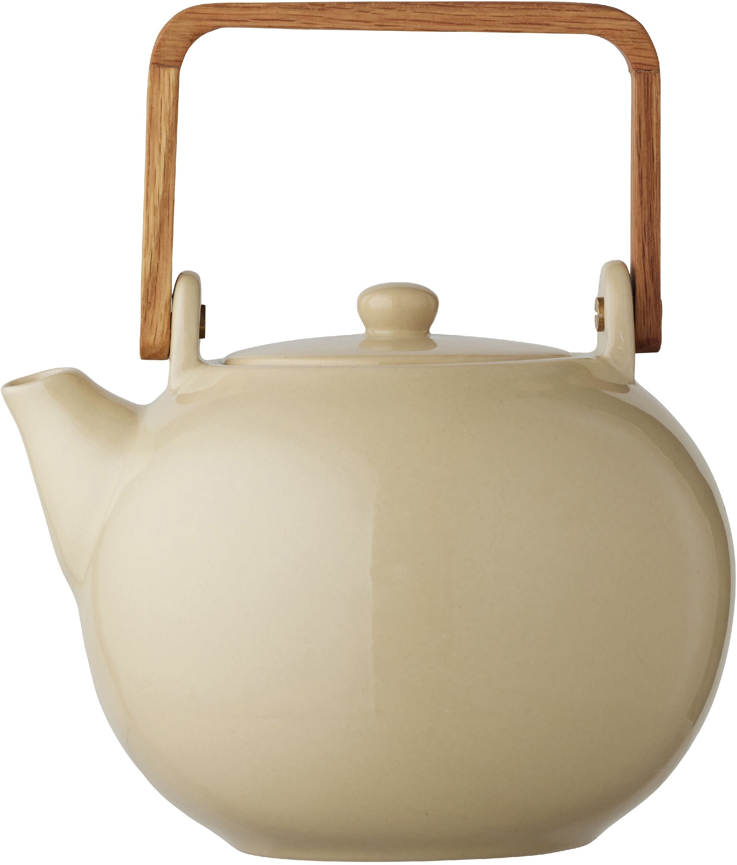 Bitz Teapot með tebílu 1,2 L, sandur