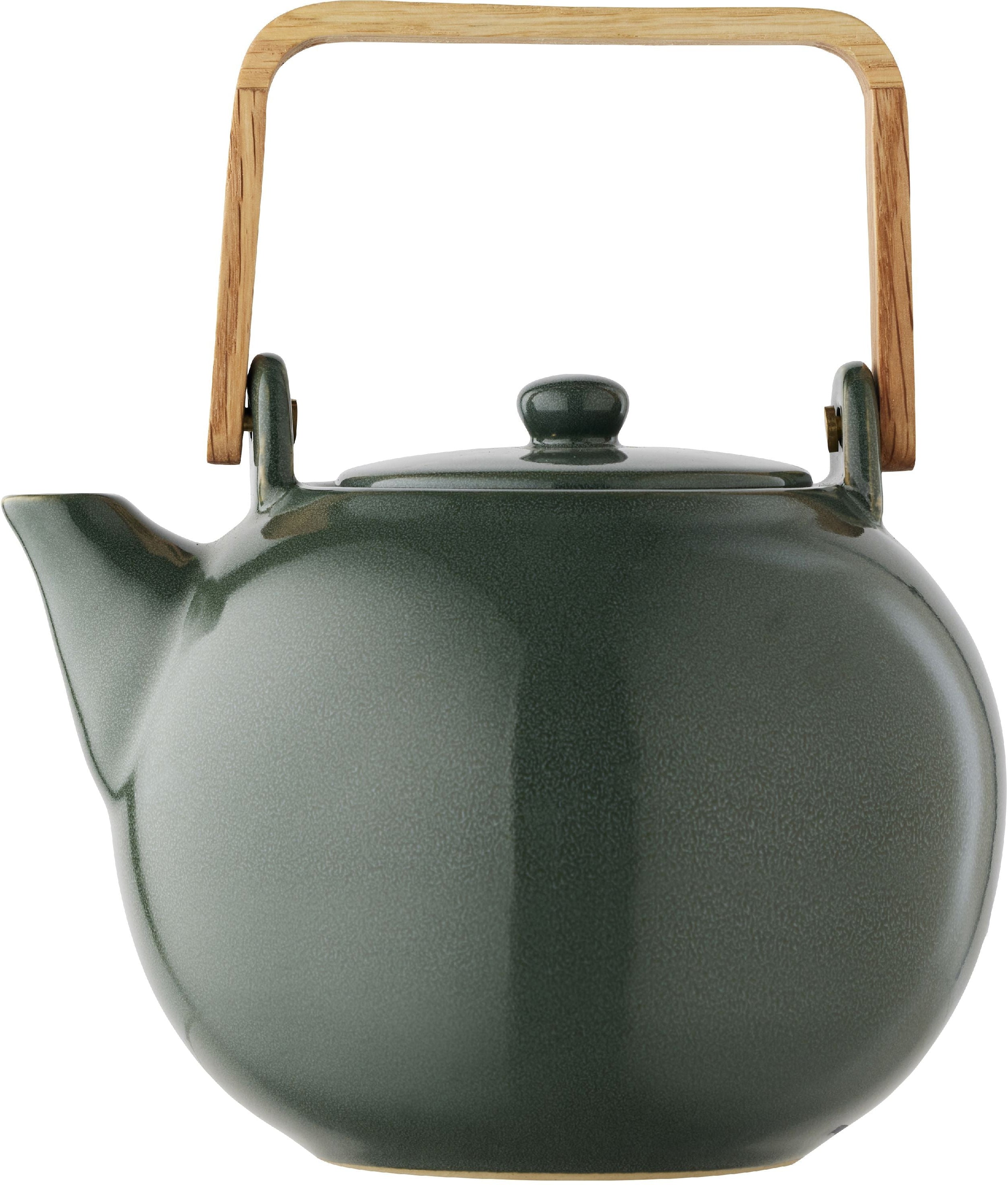 Bitz Teapot með tebílu 1,2 L, glansandi skógi