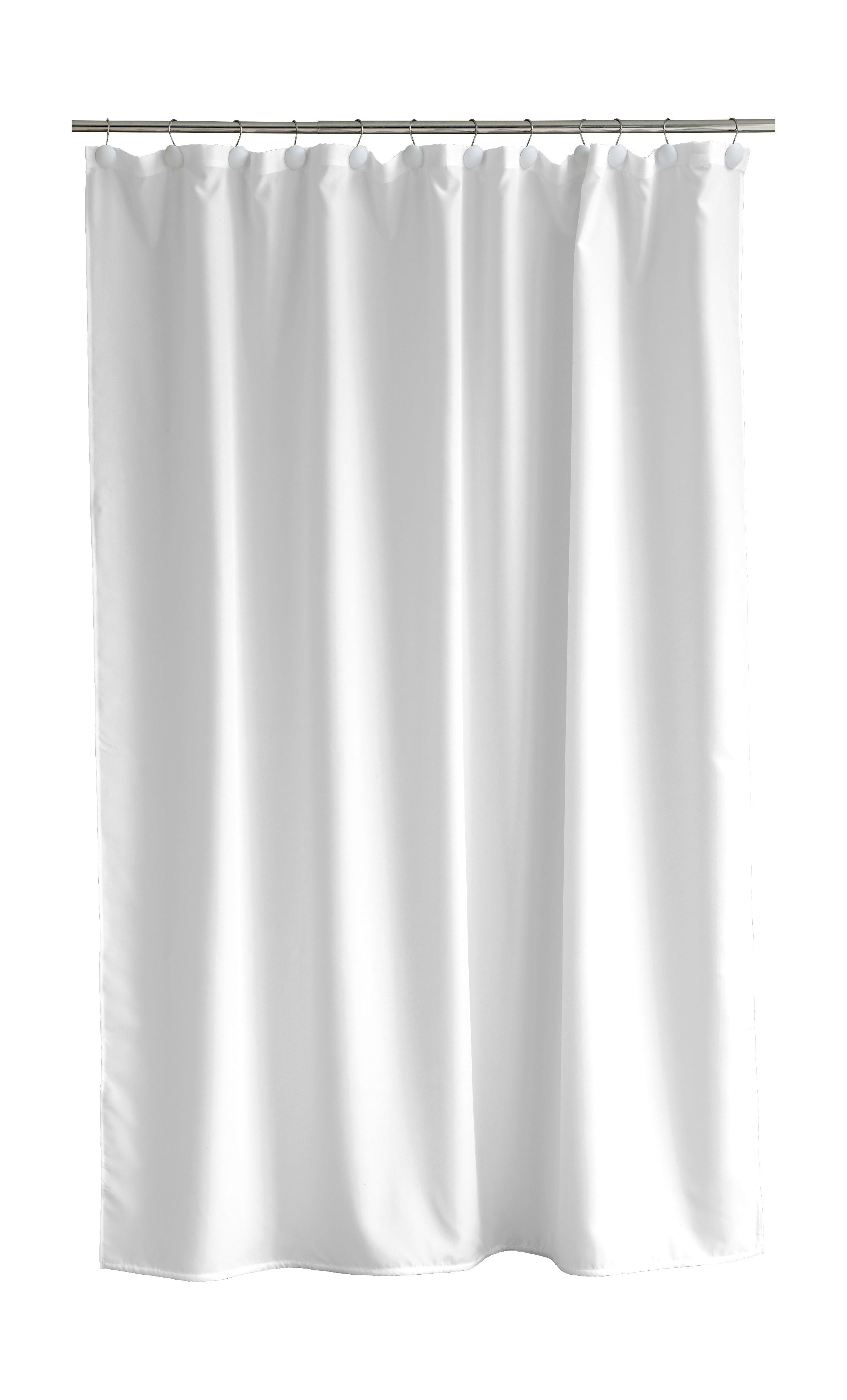 Södahl Rideau de douche confort 180x220 cm, blanc