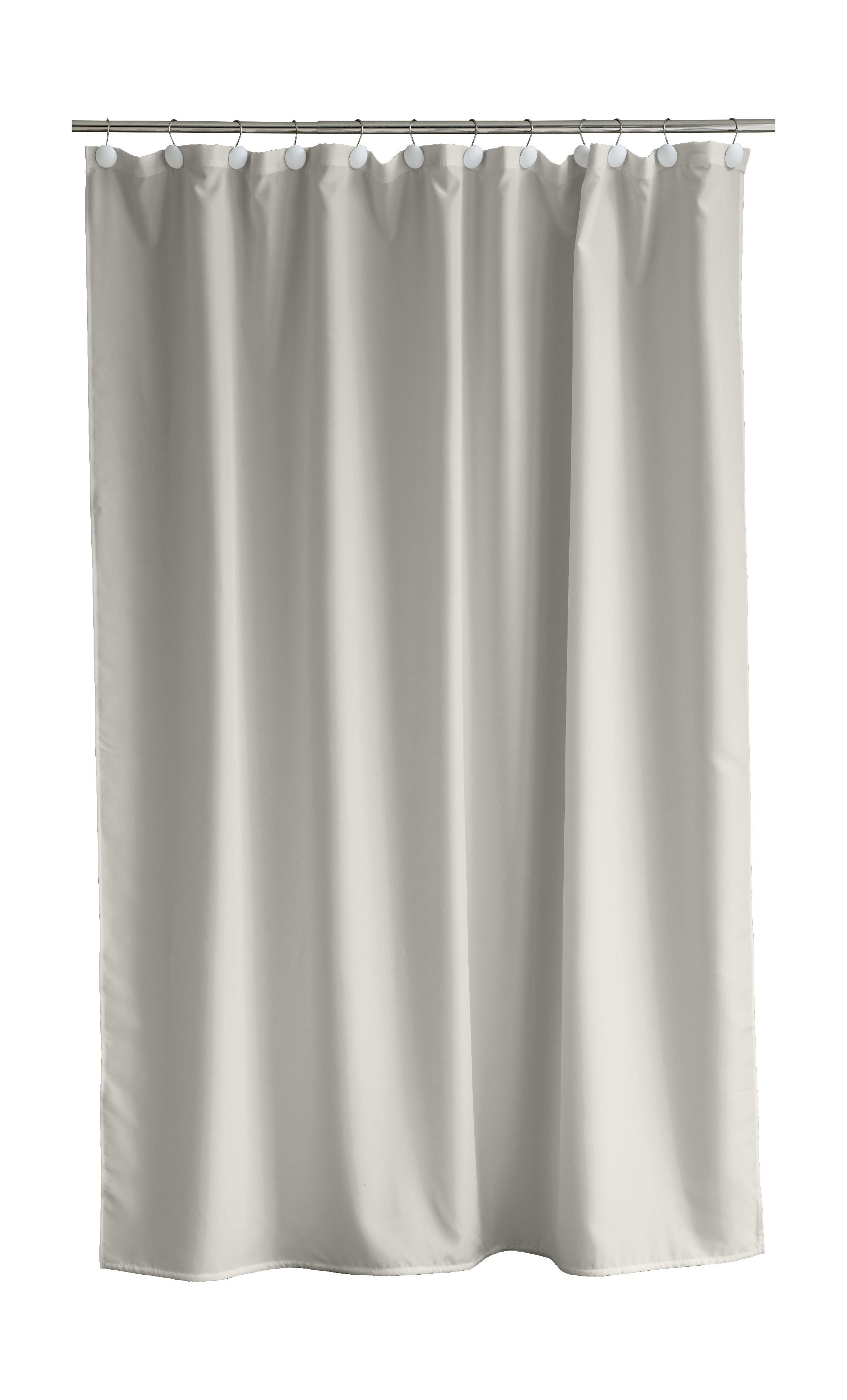 Cortina de ducha de comodidad de Södahl 180x220 cm, beige