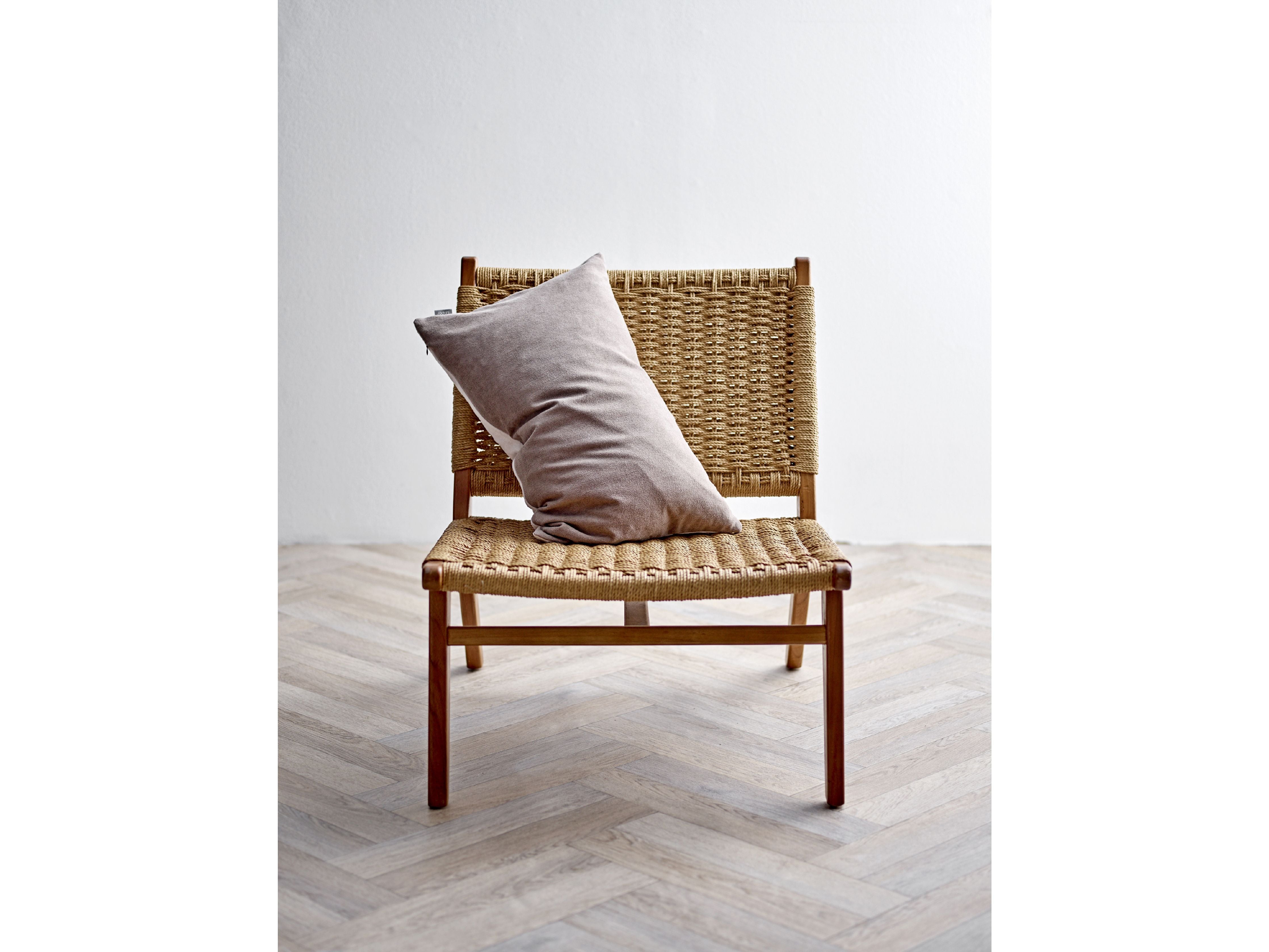 Södahl vasket Chenille pute deksel 40x60 cm, beige