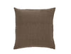 Södahl Couvercle de coussin en lin 50x50 cm, taupe