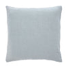 Södahl Couvercle de coussin en lin 50x50 cm, lin bleu