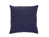 Södahl Couvercle de coussin en lin 50x50 cm, bleu royal