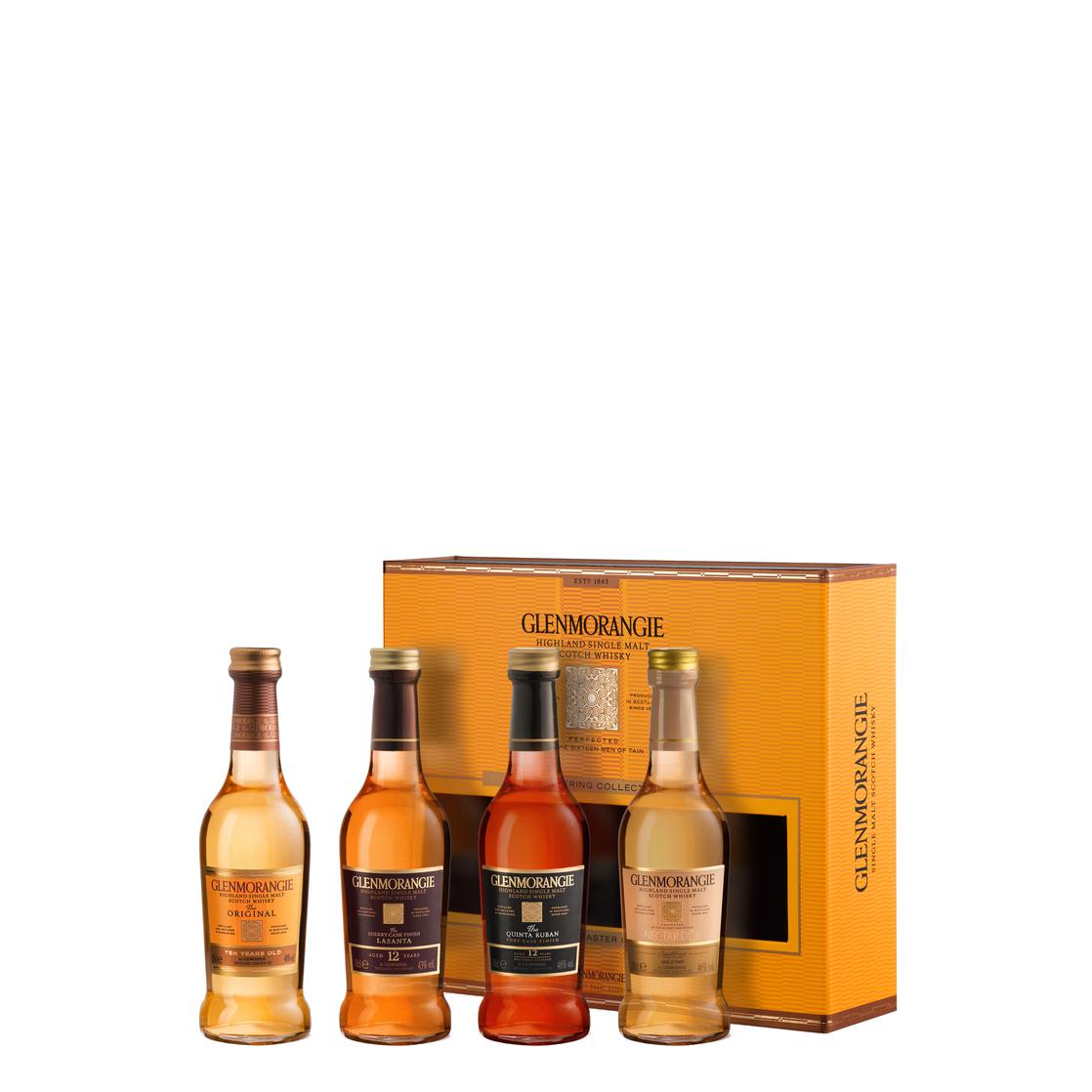 Glenmorangie -maistajapakkaus 1 4 x 0,1 L