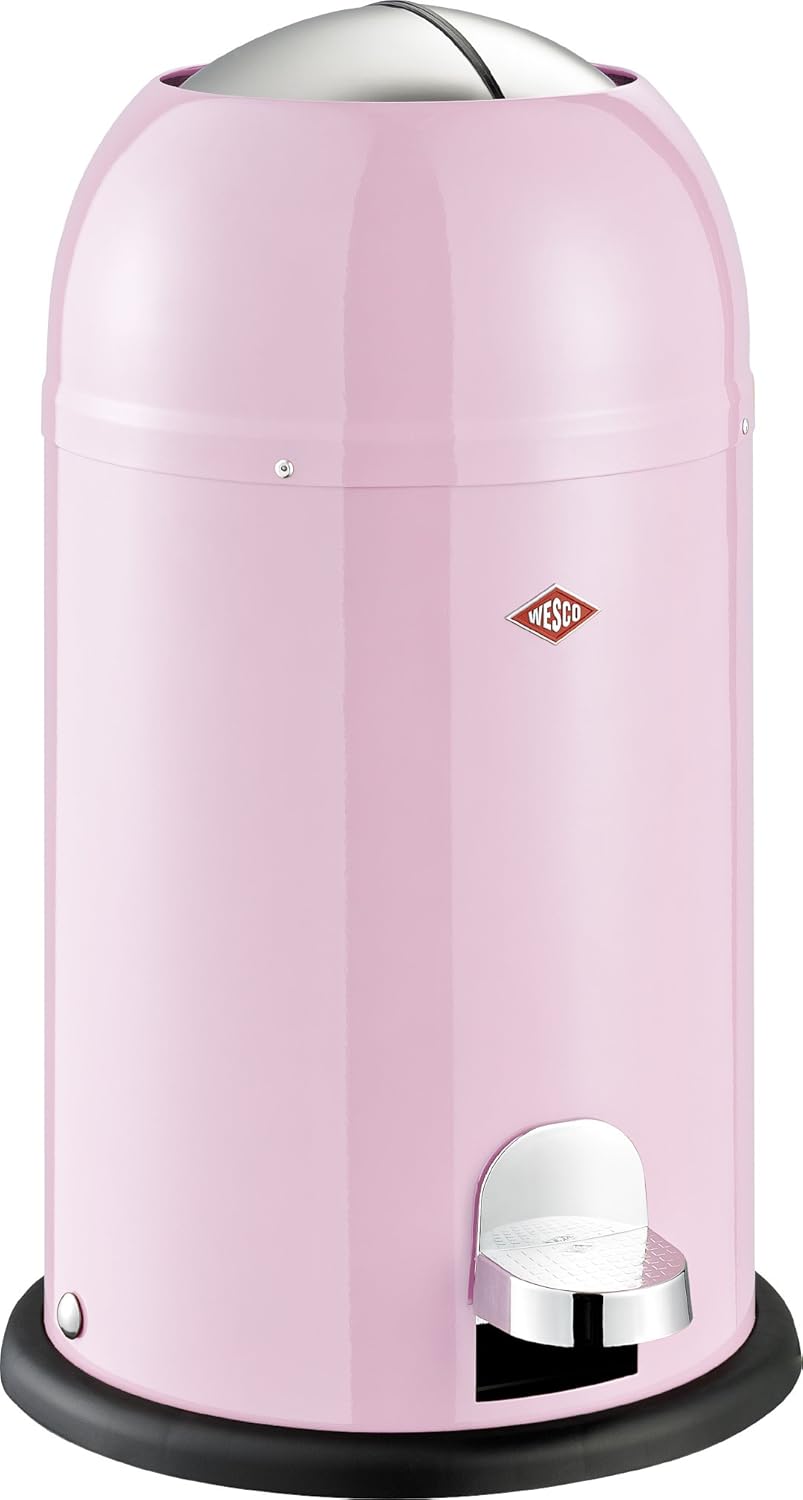 Wesco Kickmaster Junior 12 liter, rosa/rosa