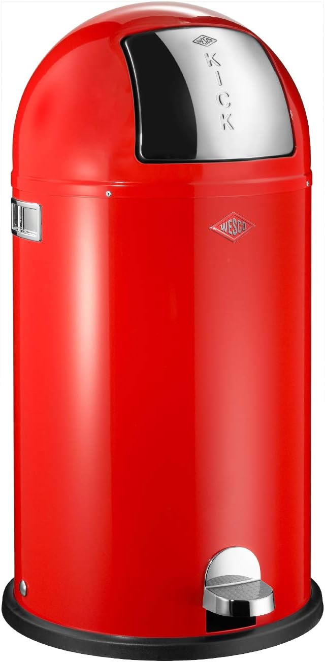 Wesco Kickboy 40 litri, rosso