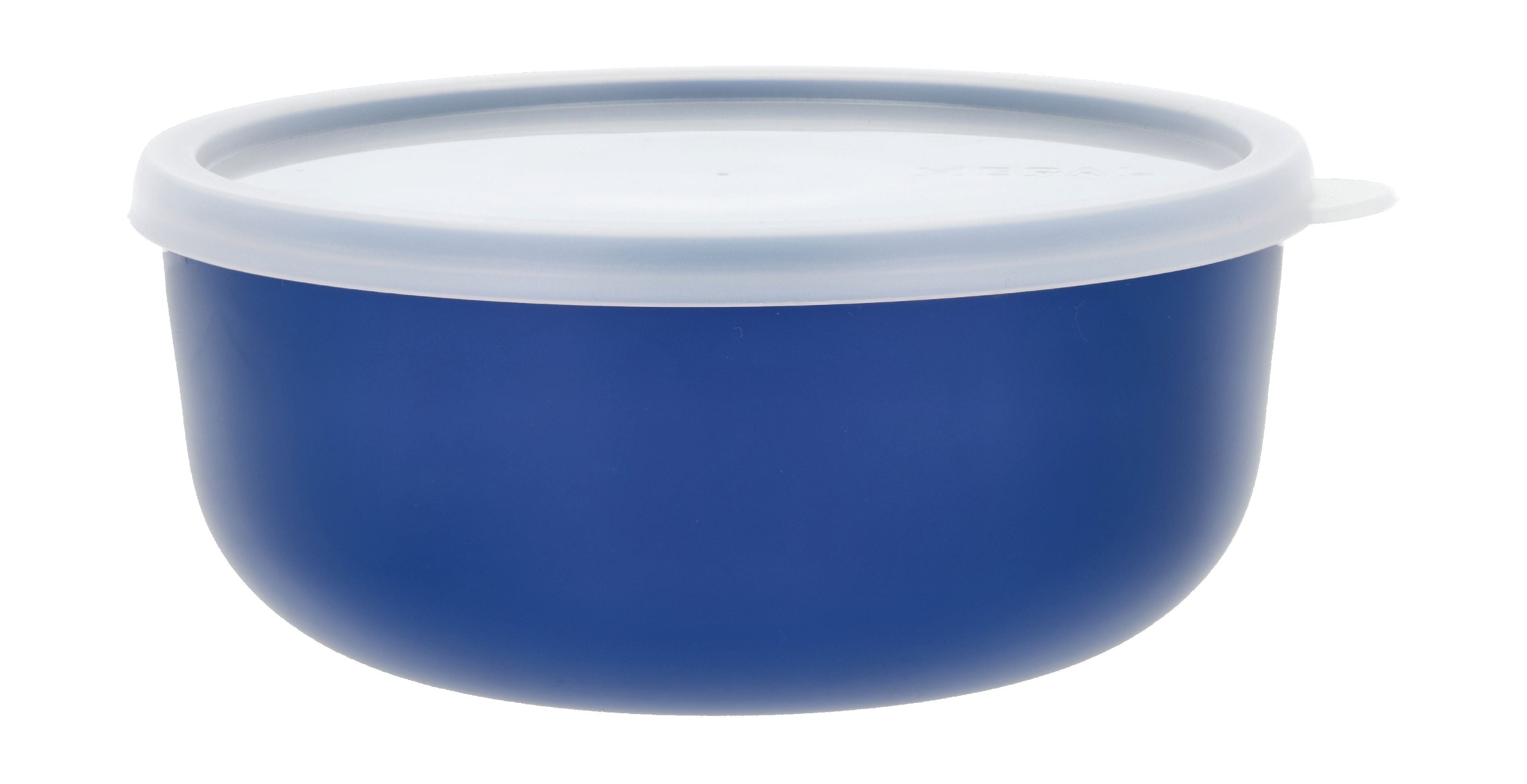 Mepal Lumina碗，盖1,5升，生动的蓝色