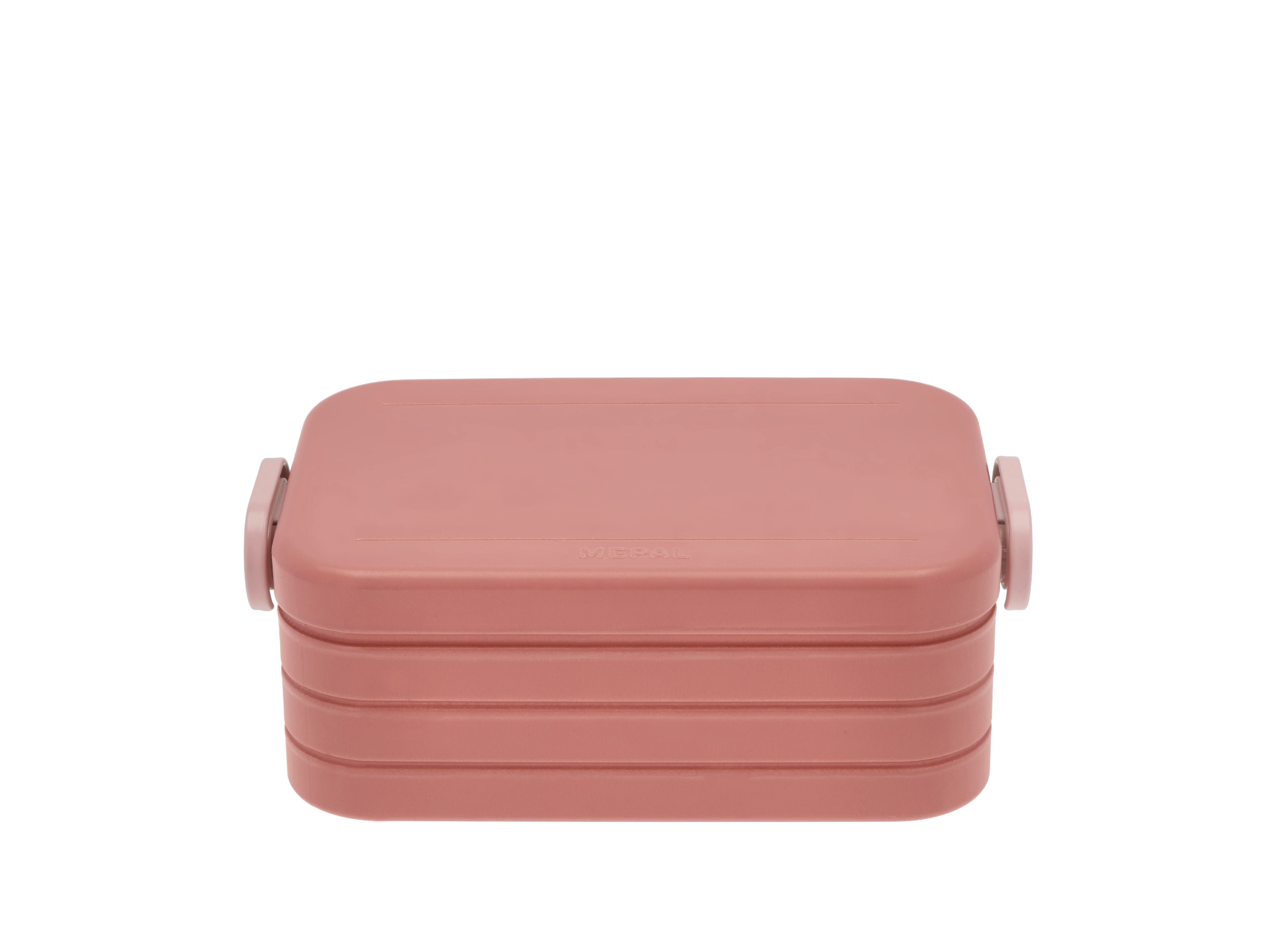 MEPAL Tab Lunch Box Medium, Vivid Mauve