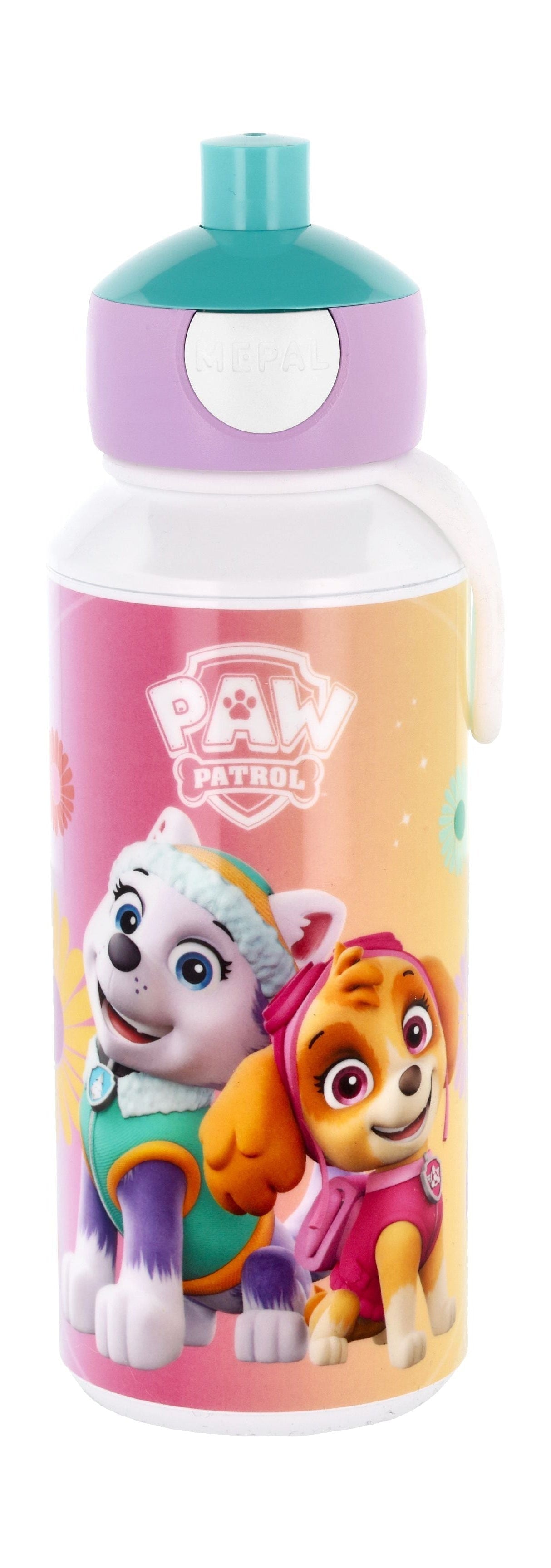 Mepal Pop up juomapullo 0,4 L, Paw Patrol Girls