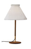  328 T Tabel Lamp Smoked Oak