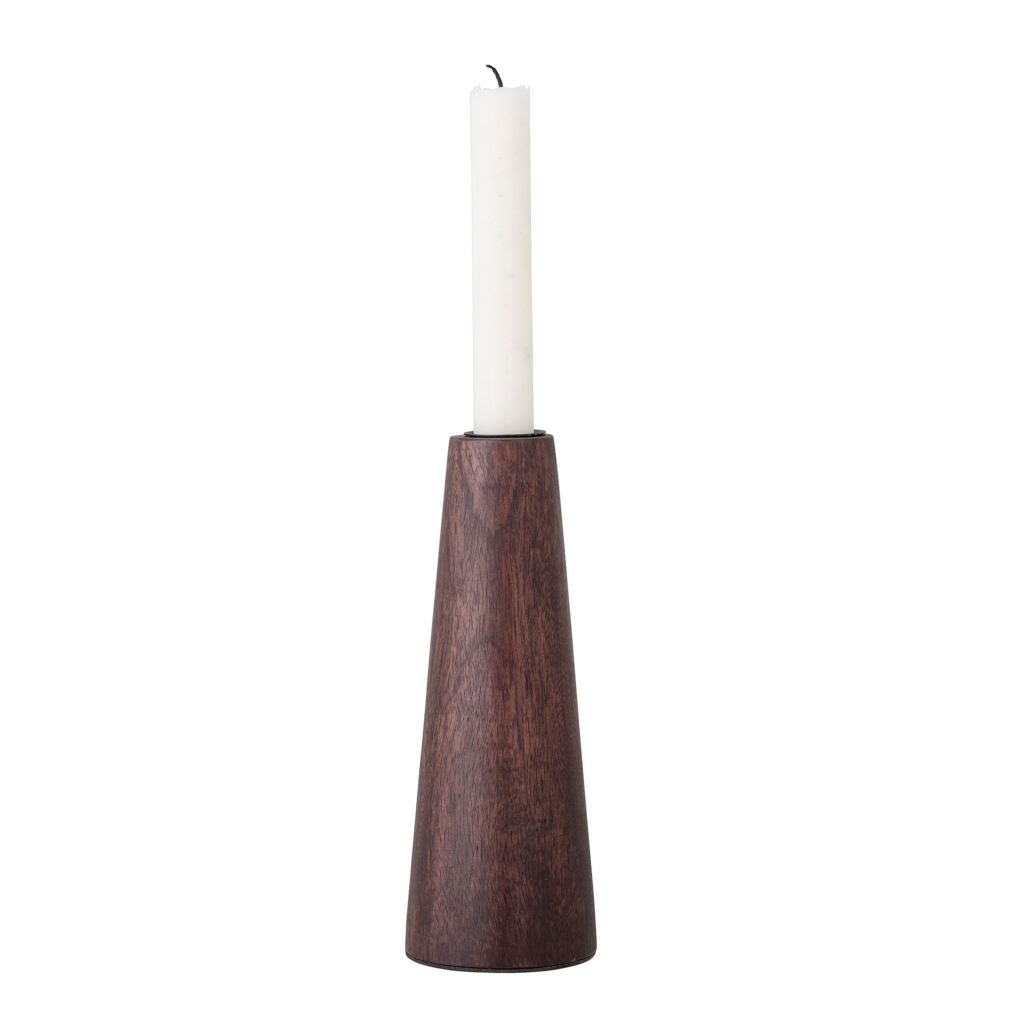 Bloomingville Gregor Candle Holder，Brown，Mango