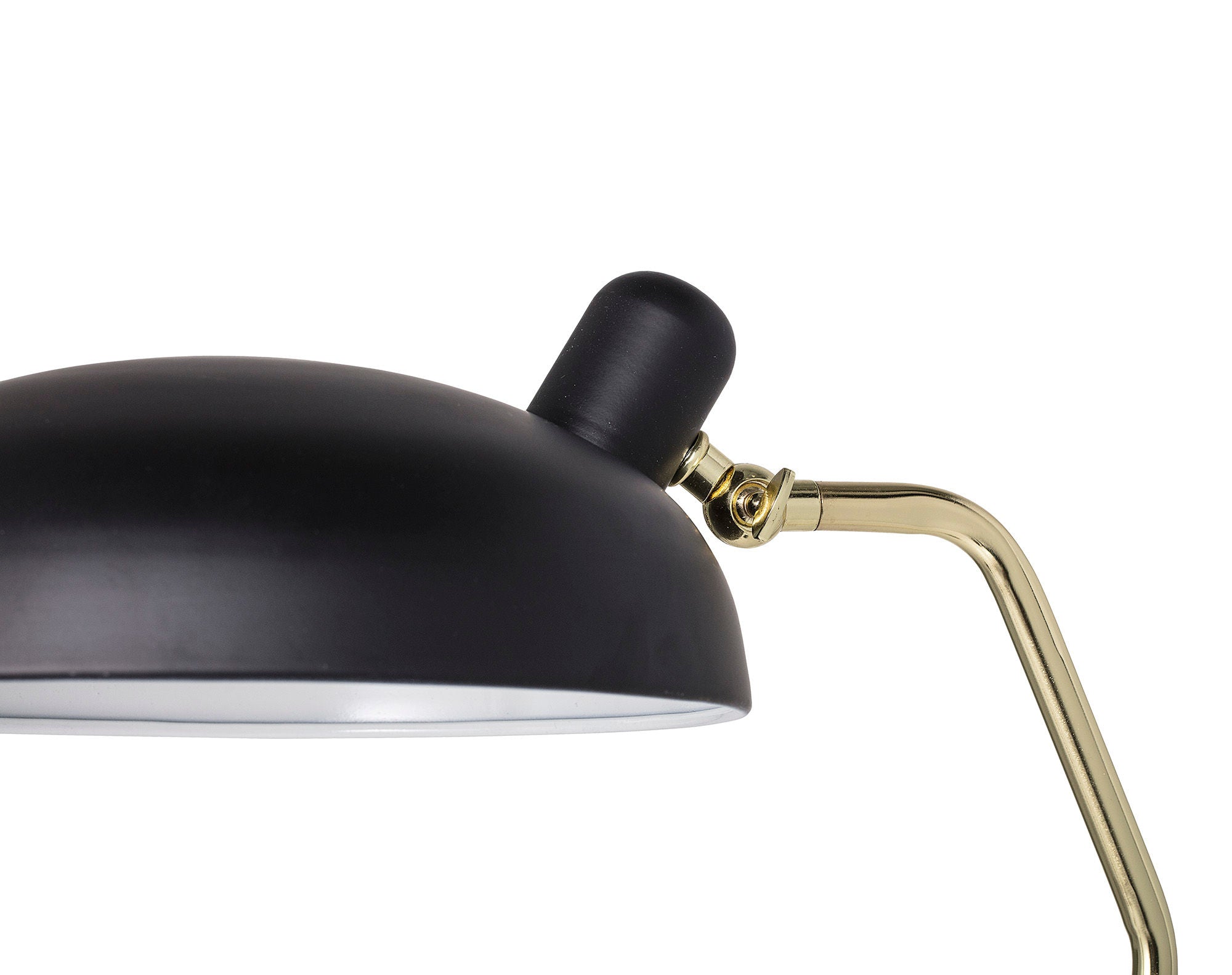 Bloomingville Roseanna Stehlampe, Schwarz, Metall