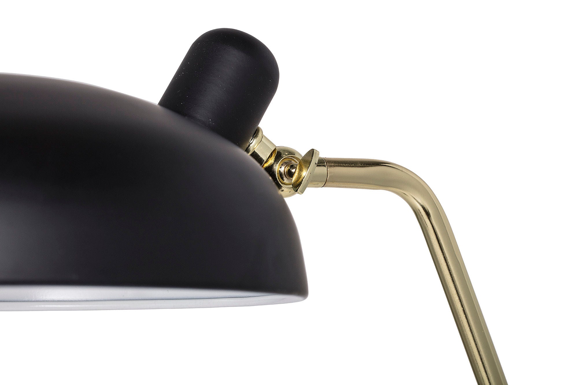 Bloomingville Roseanna Stehlampe, Schwarz, Metall