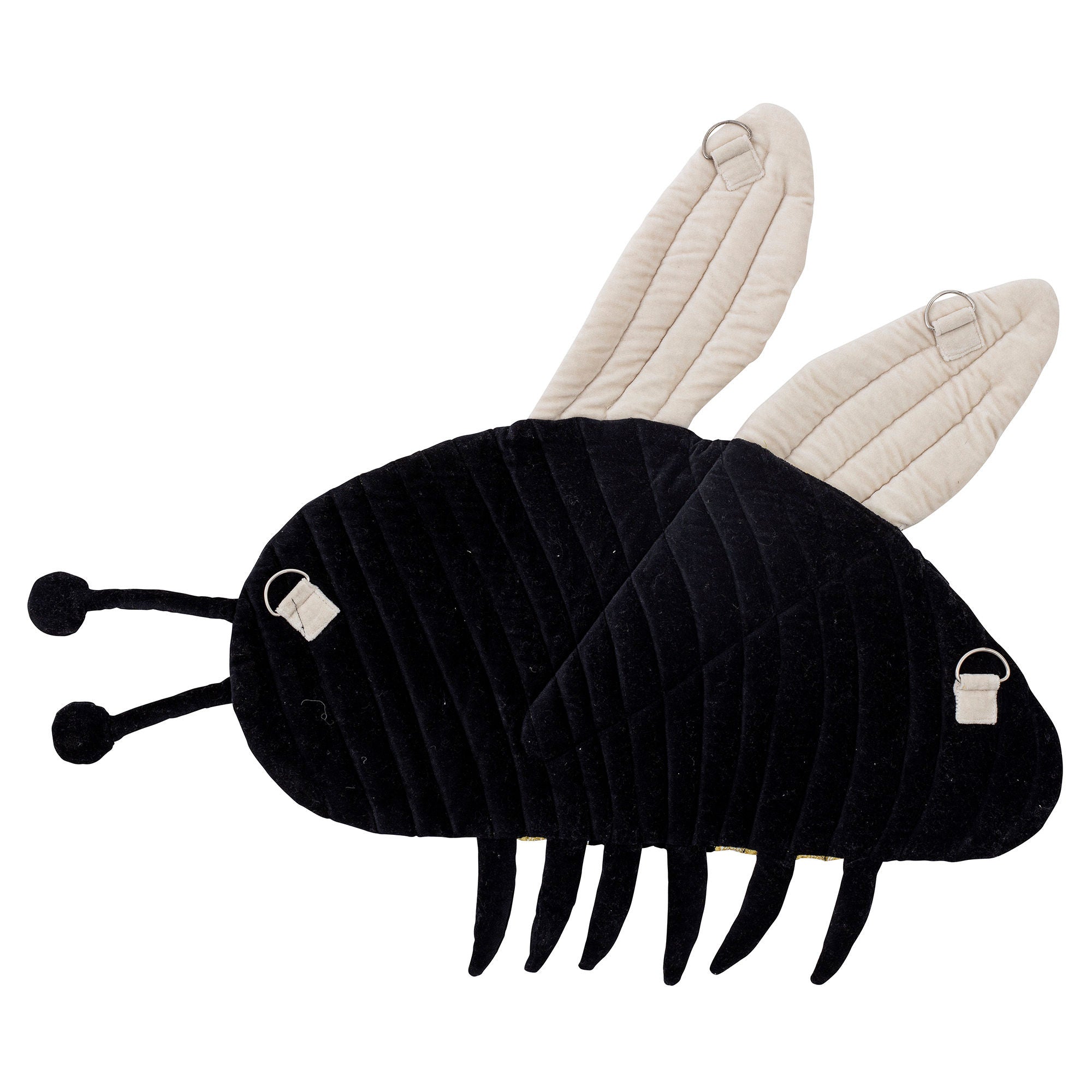 Bloomingville MINI Tibbe Wall Decor, Black, Cotton