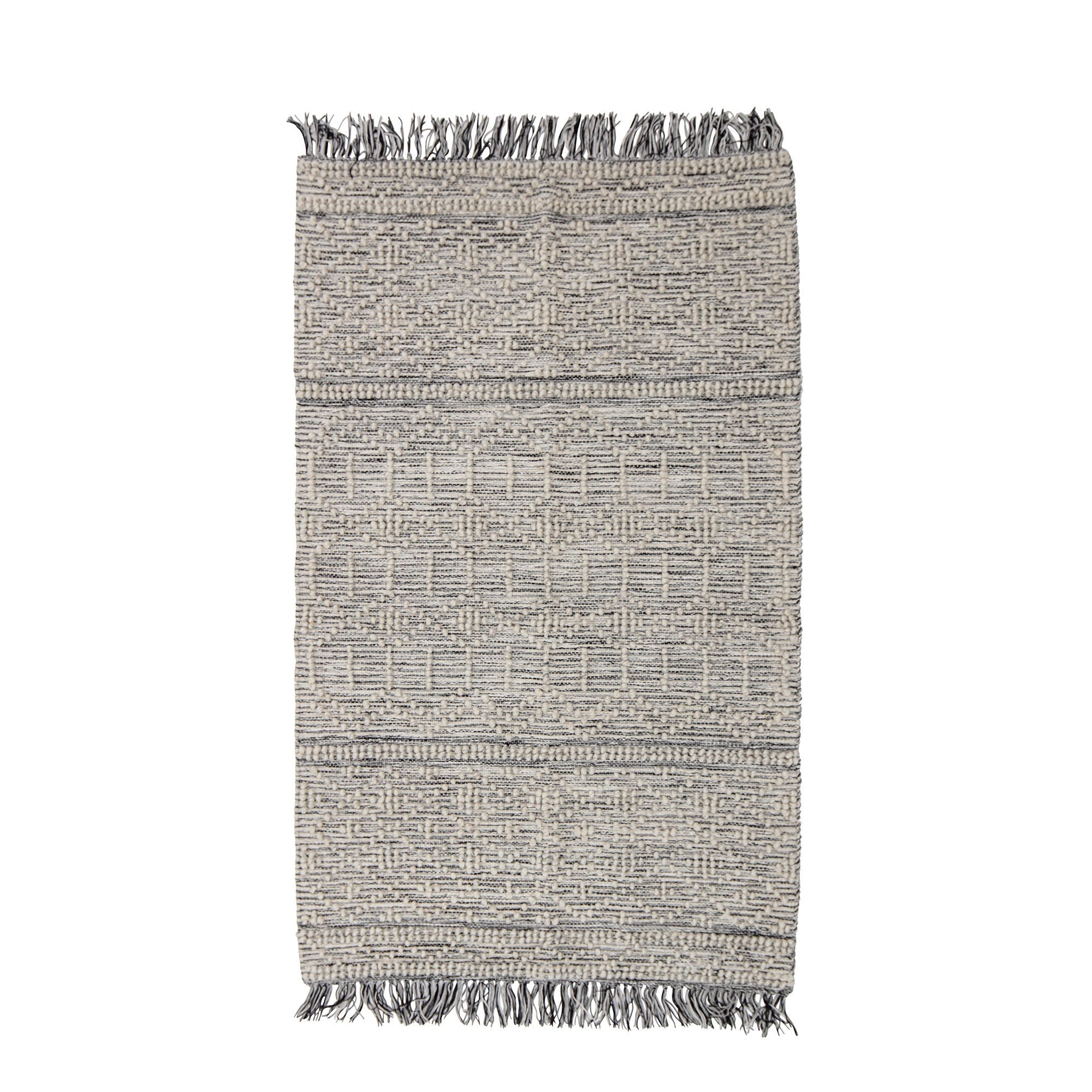 Colección creativa MAISY RUG, GRIS, POLYESTER