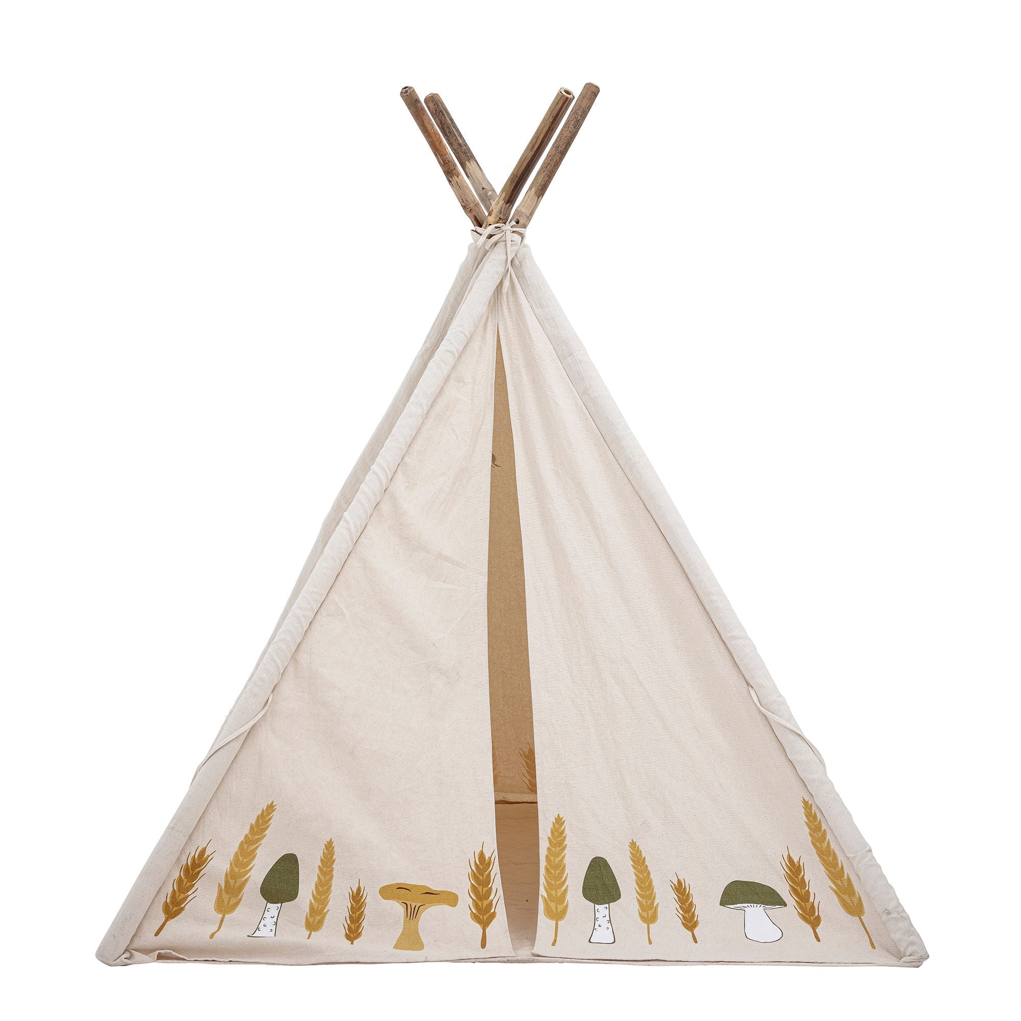 Bloomingville Mini Millo儿童tipi，自然，棉花