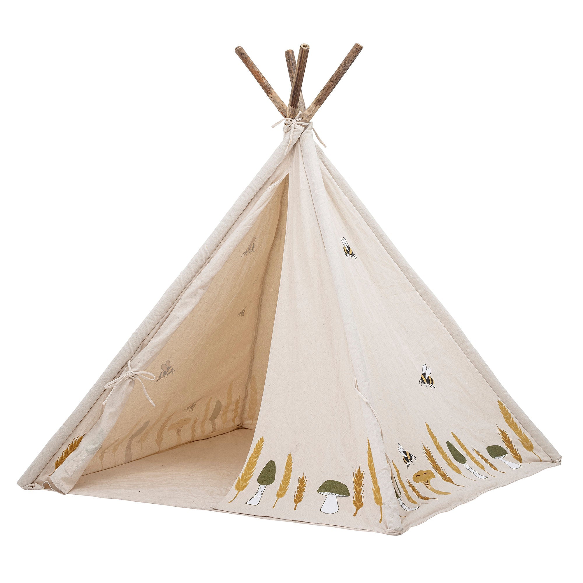 Bloomingville Mini Millo儿童tipi，自然，棉花