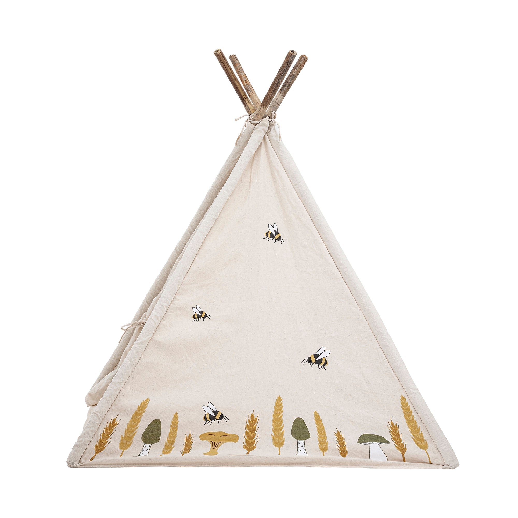 Bloomingville Mini Millo Childrenïs Tipi, Natura, Cotton