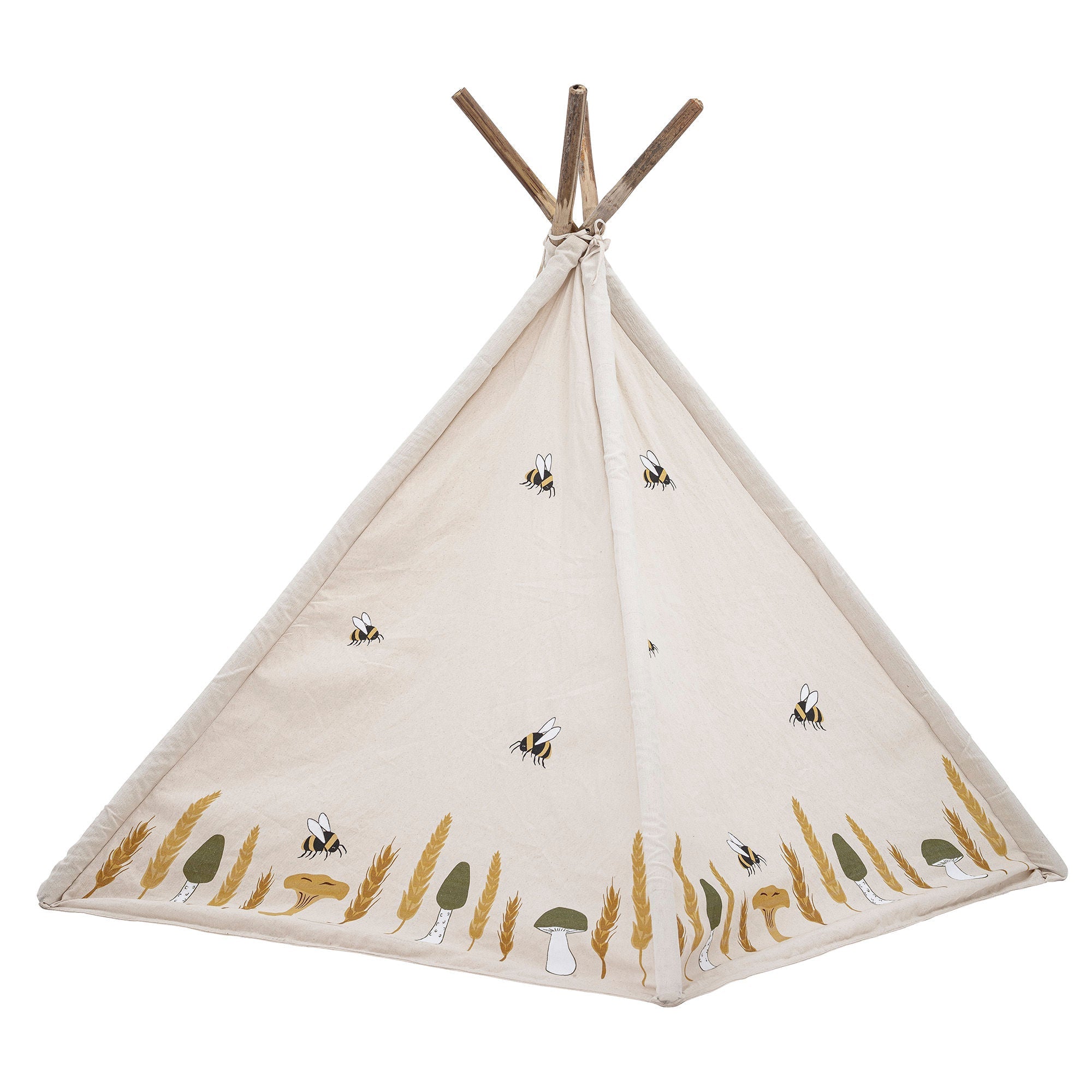 Bloomingville Mini Millo Children Tipi, Nature, Cotton