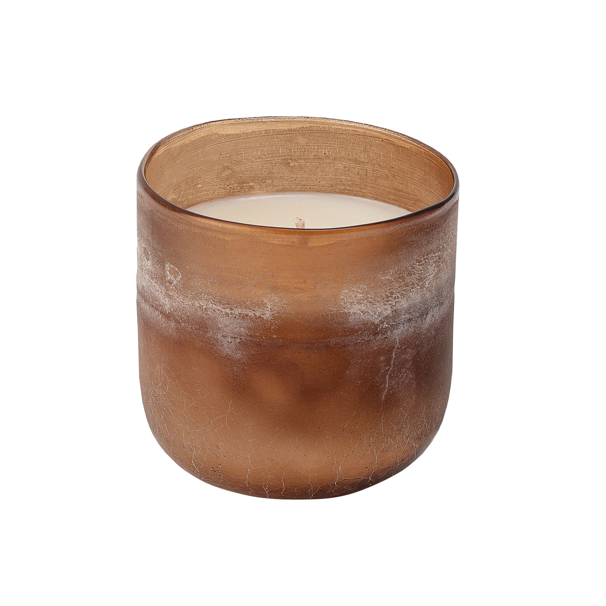 Illume X Bloomingville NO.6-Sequoia Scent Candle, Brown, Wax