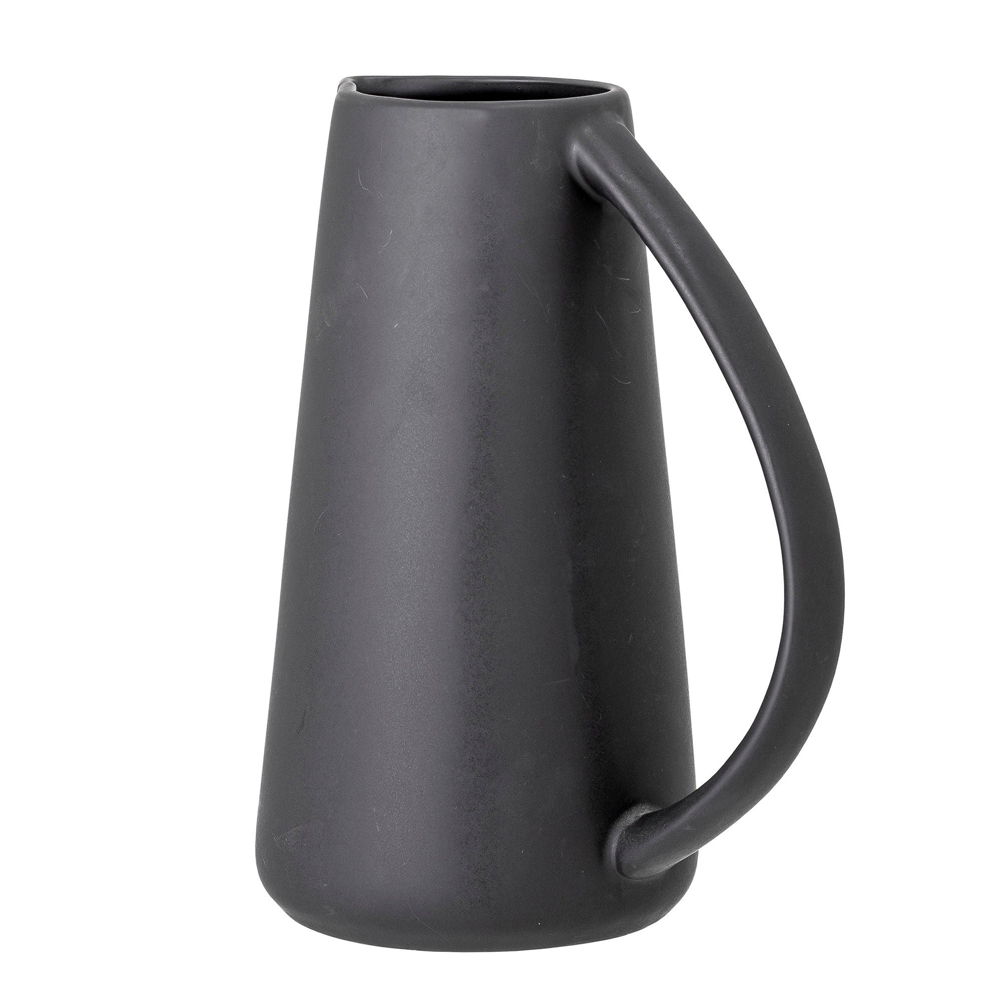 Bloomingville Edit Jug, noir, grès