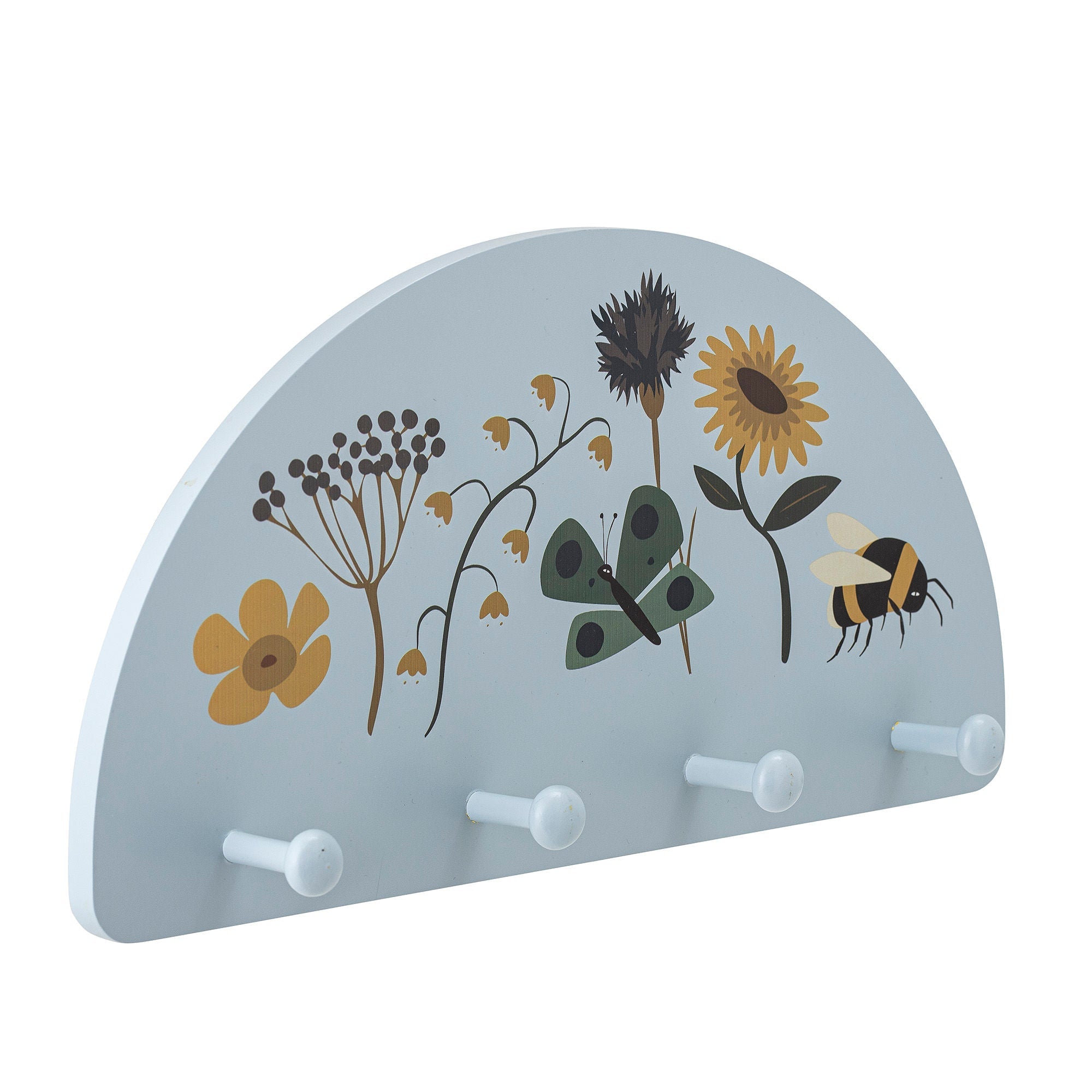 Bloomingville Mini Juliana Coat Rack, bleu, Lotus