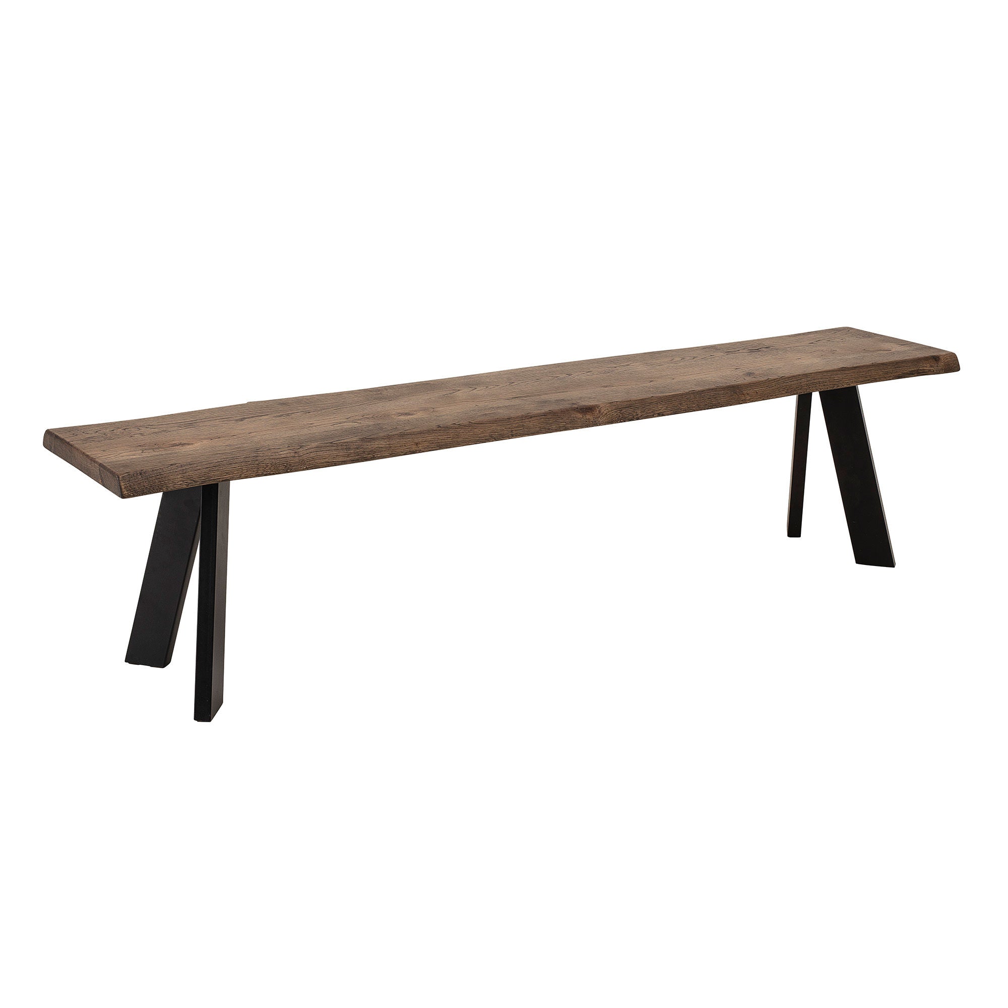 Bloomingville Raw Bench, Brown, FSC® 100%, eg