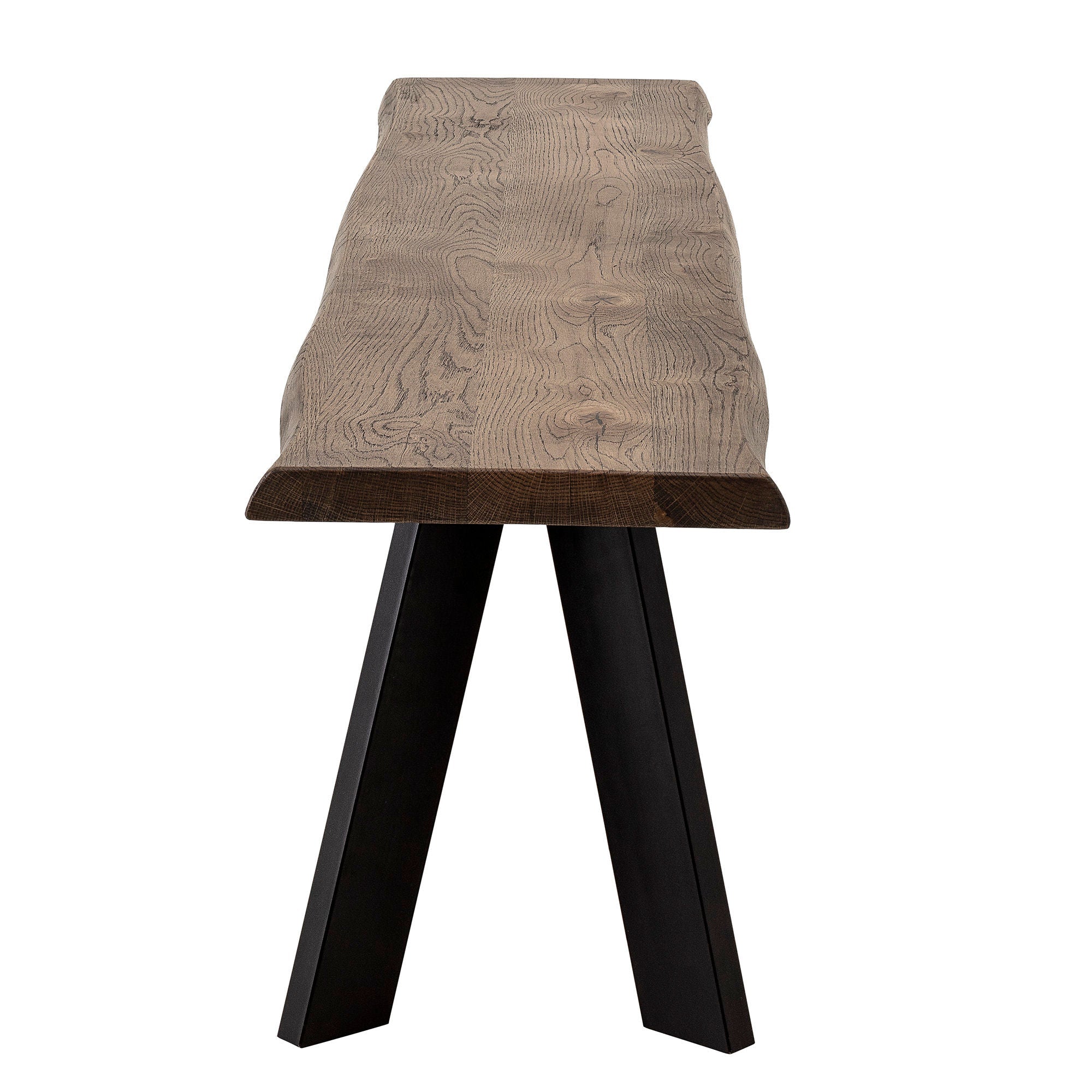 Bloomingville Raw Bench, Brown, FSC® 100%, eik