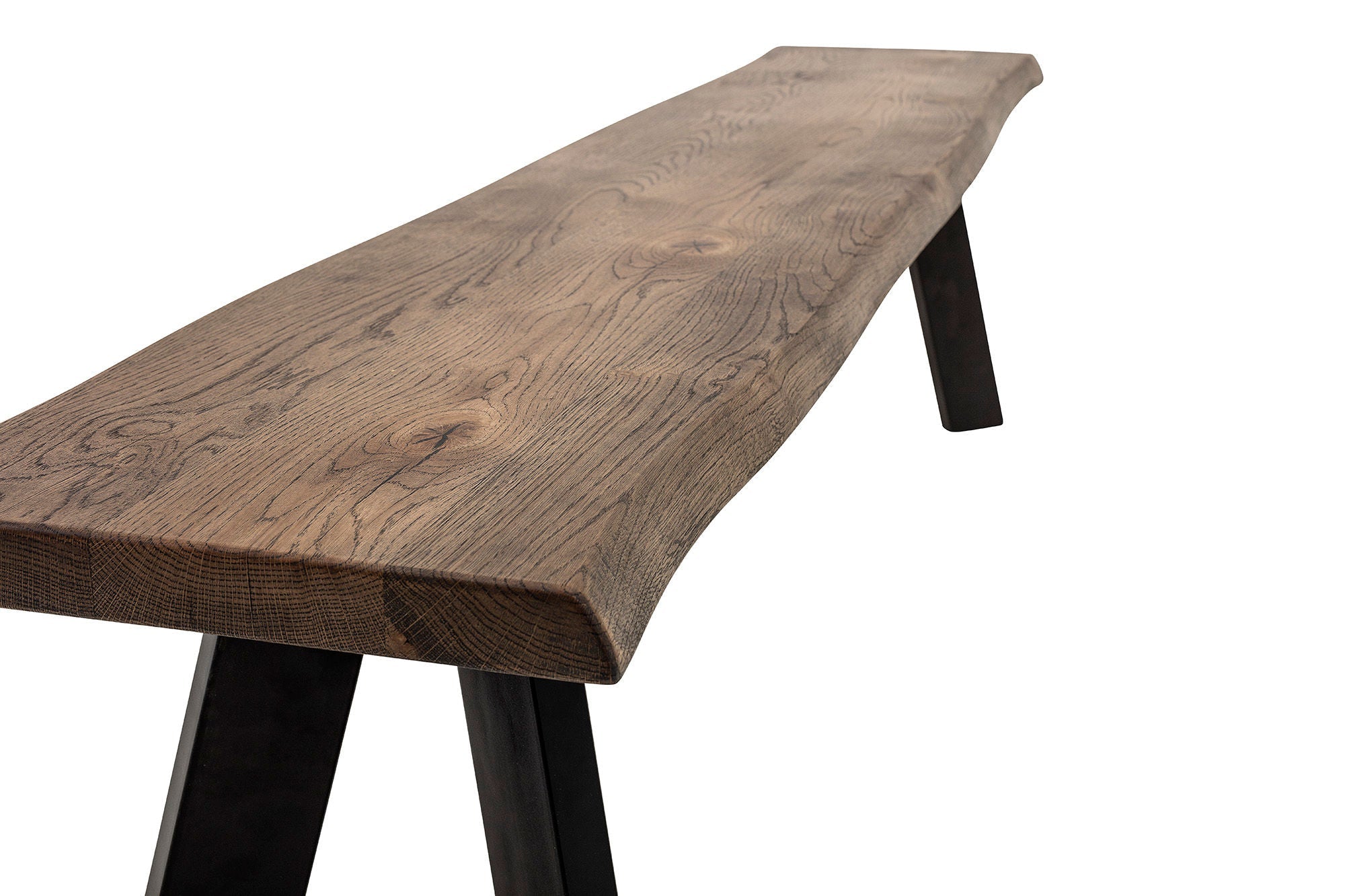 Bloomingville Raw Bench, Brown, FSC® 100%, eik