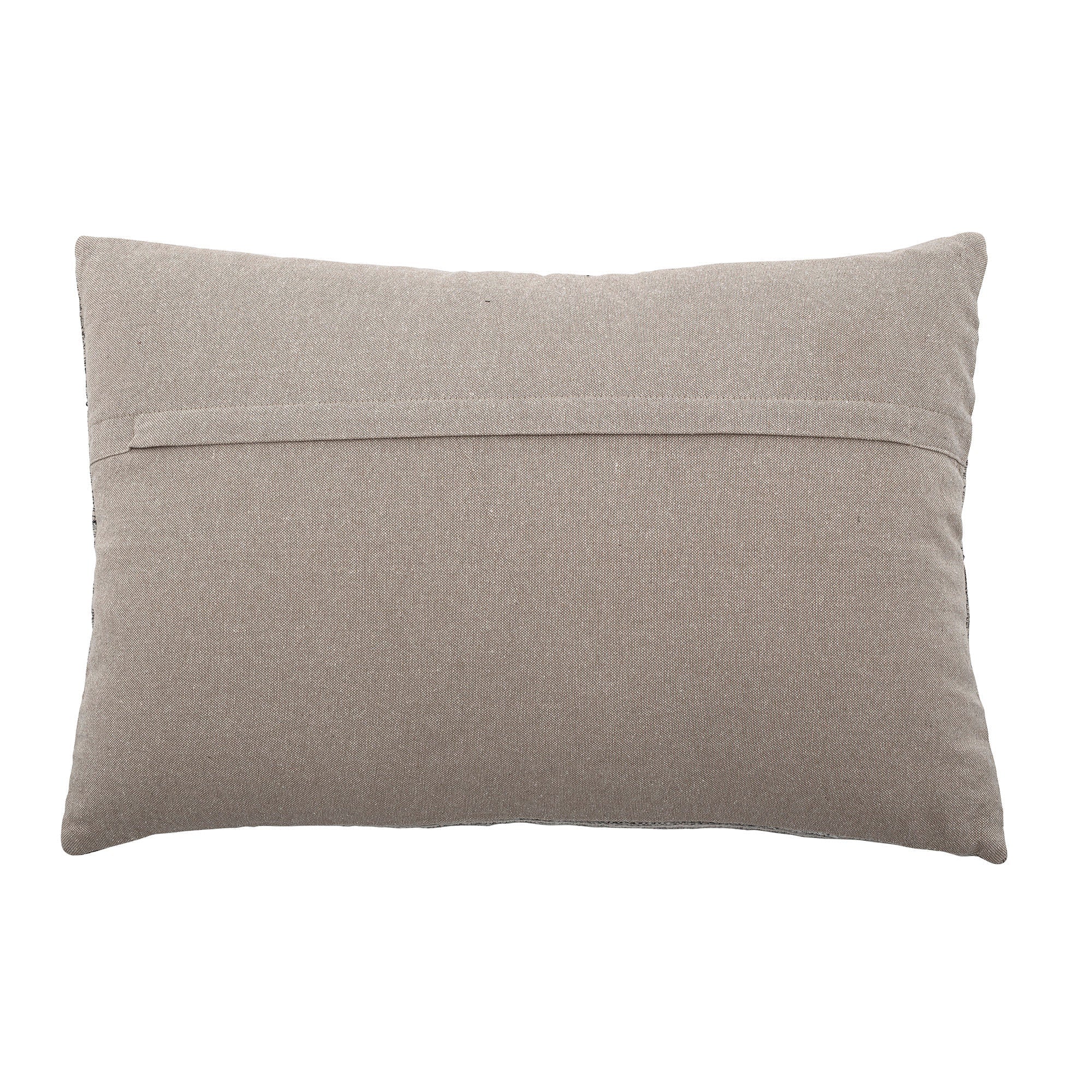 Bloomingville Jiyar Cushion, noir, coton