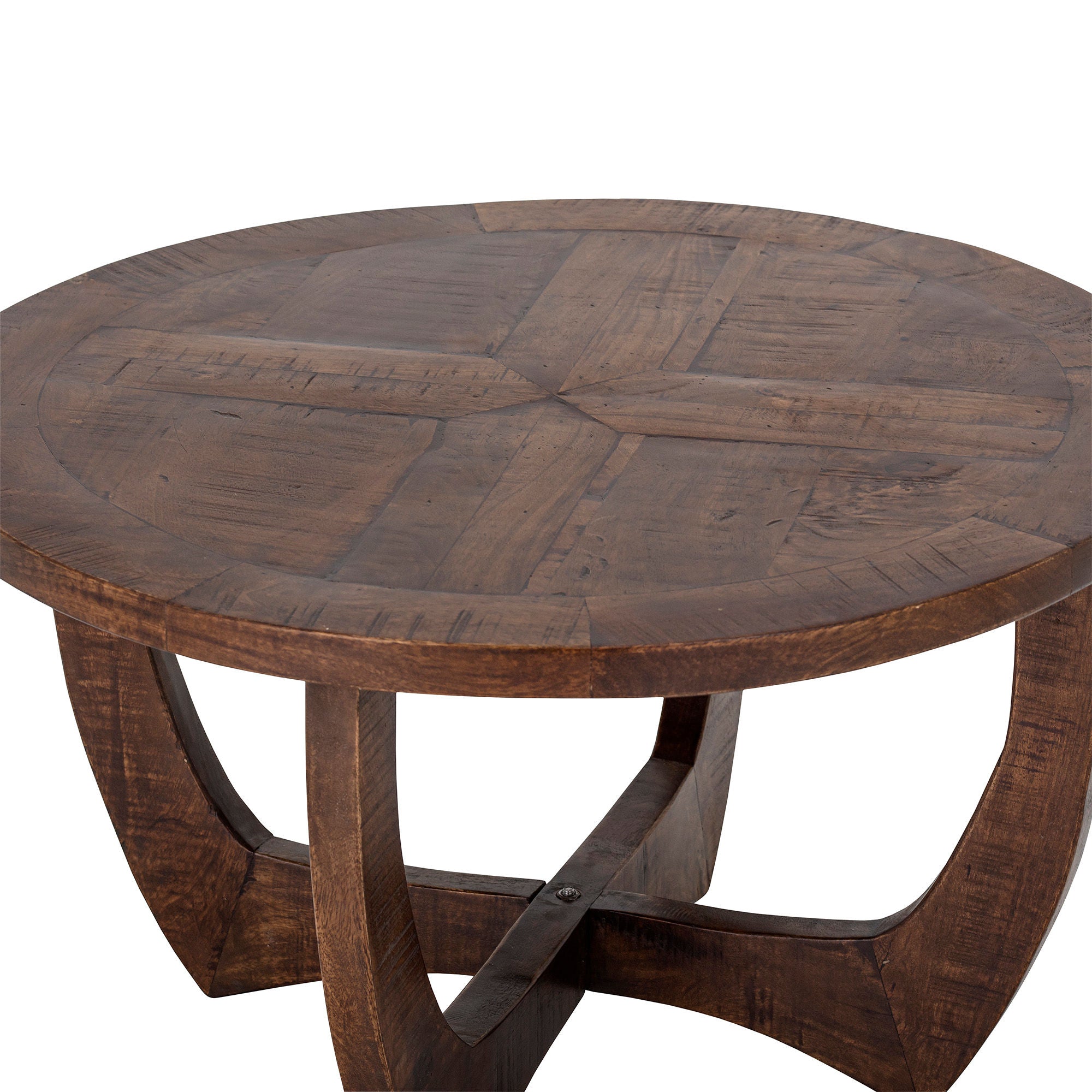 Collection créative table basse jassy, ​​marron, mangue