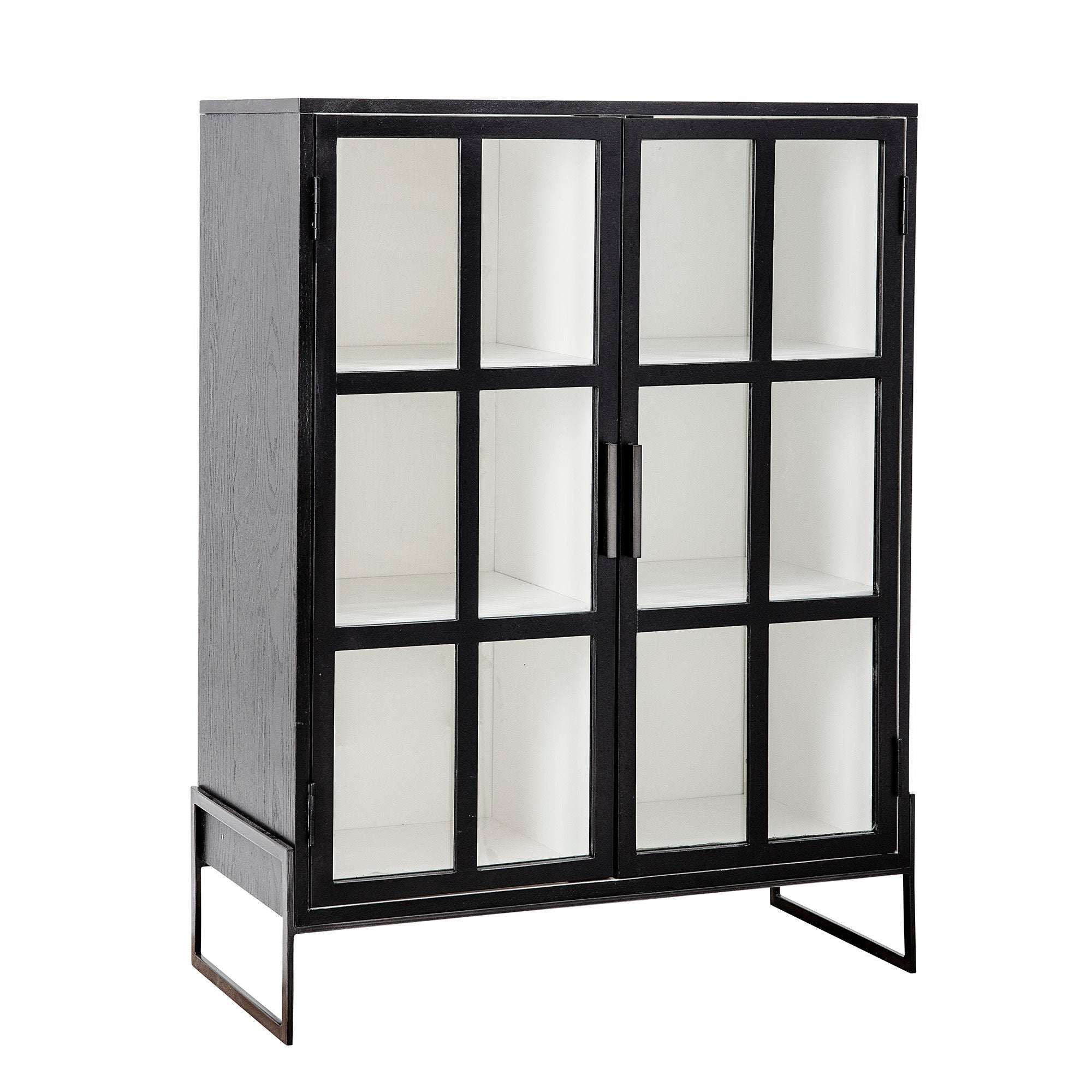 Bloomingville Opal kabinet, sort, eg